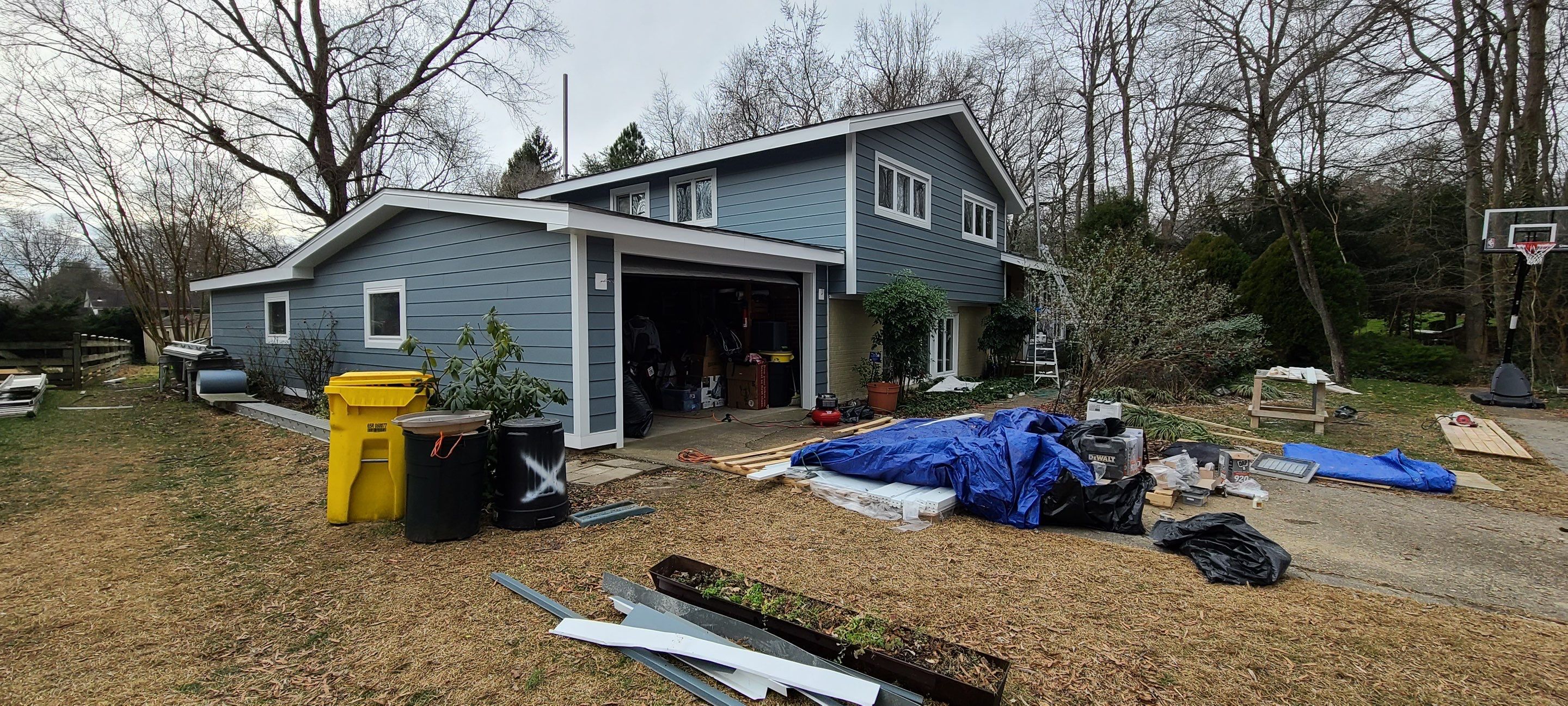 Siding Installation using James Hardie Siding by Window Depot of Annapolis