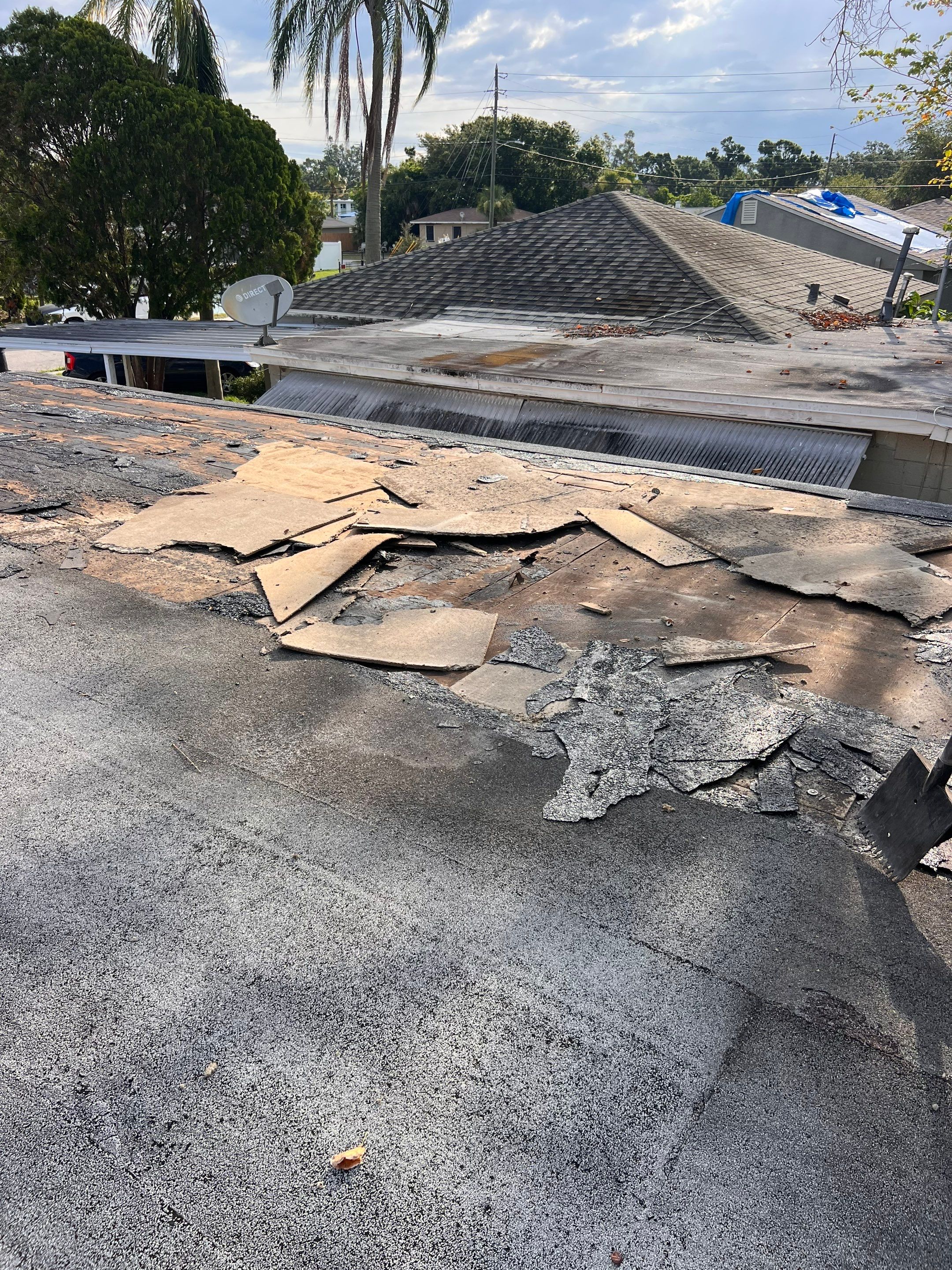 Project in St. Petersburg 33712 by Mitchell Roofing Company LLC 