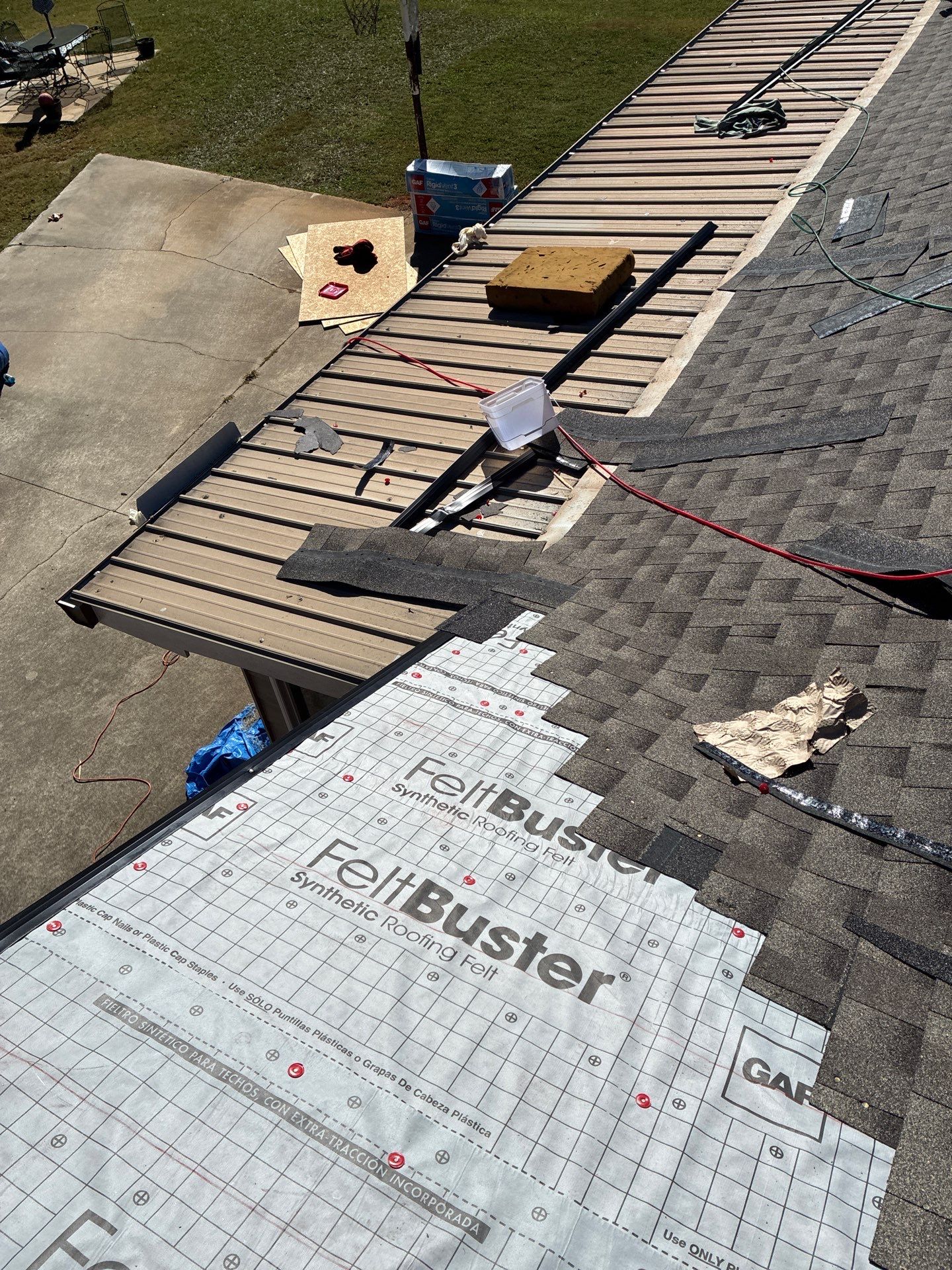 The Frees by United Contracting and Roofing