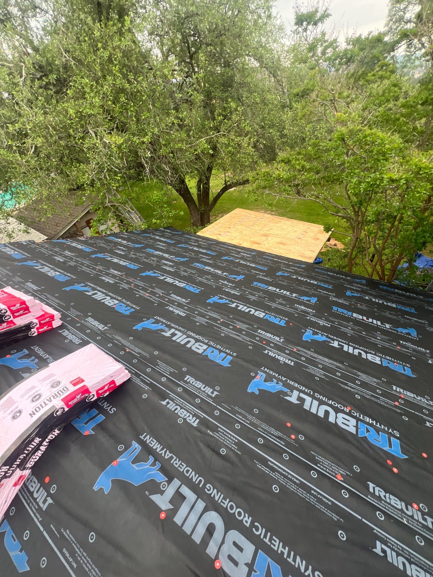 Project in Austin by Rhino Roofing and General Contracting, LLC