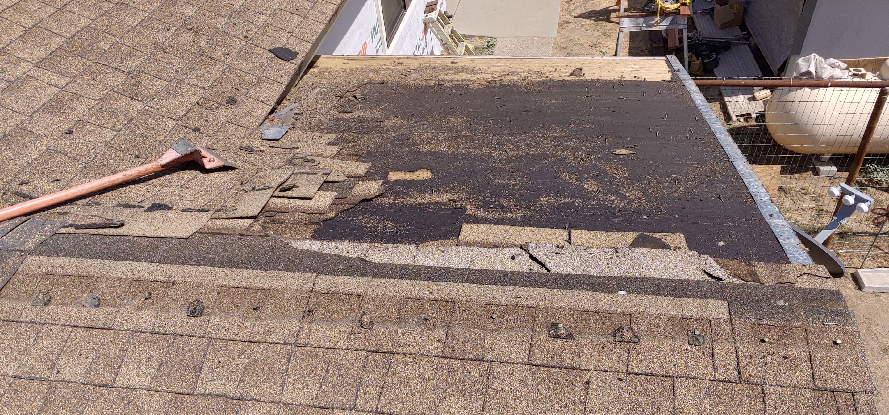 Residential Roofing Installation using Standing seam metal roofing system by Straight Edge Roofing Inc