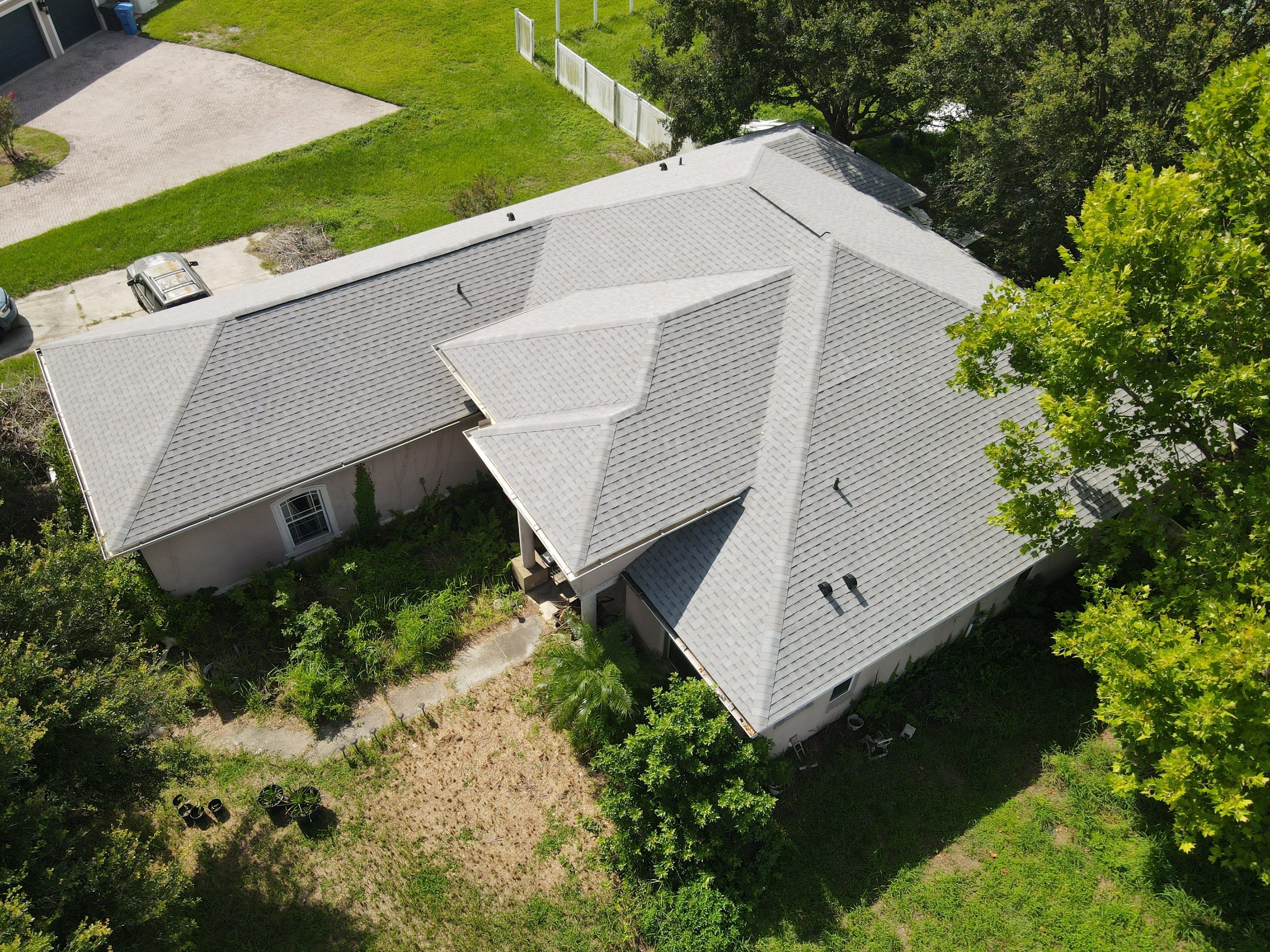 Roof Replacement in Wimauma, FL. by Steadfast Roofing