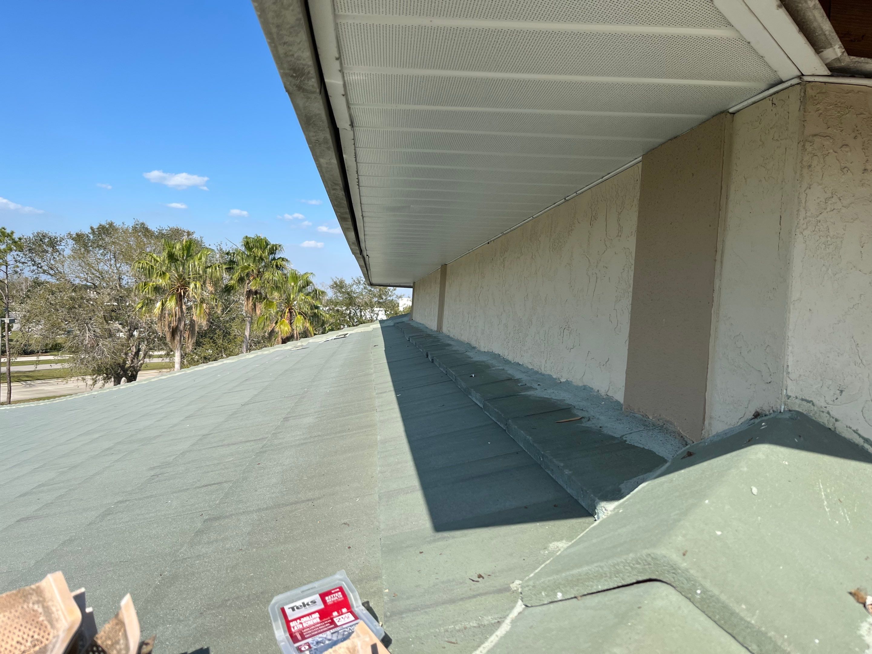 Soffit and Fascia Installation in Sarasota FL by Gutter Professors