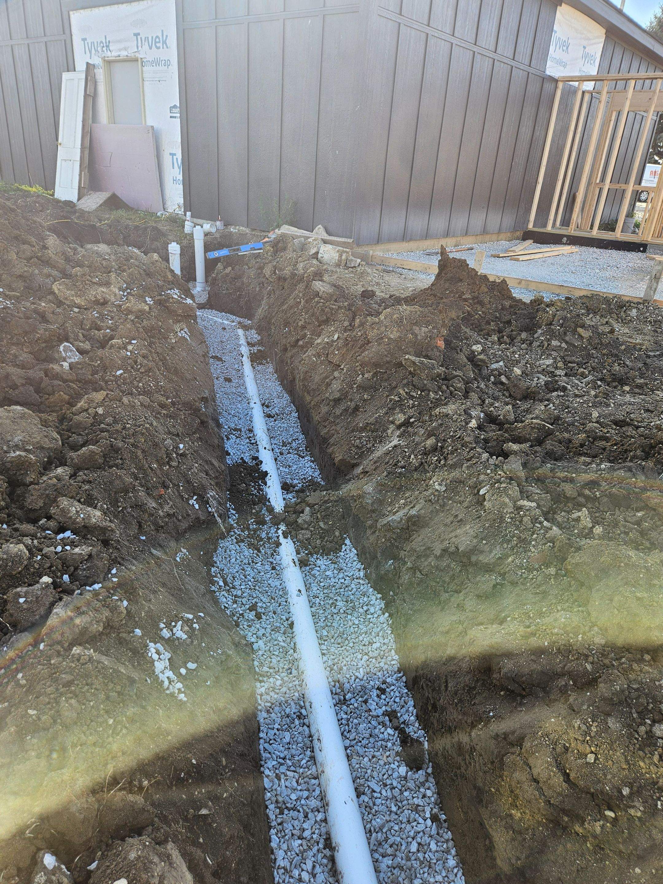 Installation of Aerobic Treatment Private Sewage Disposal System (Norweco) by Allied Water Services