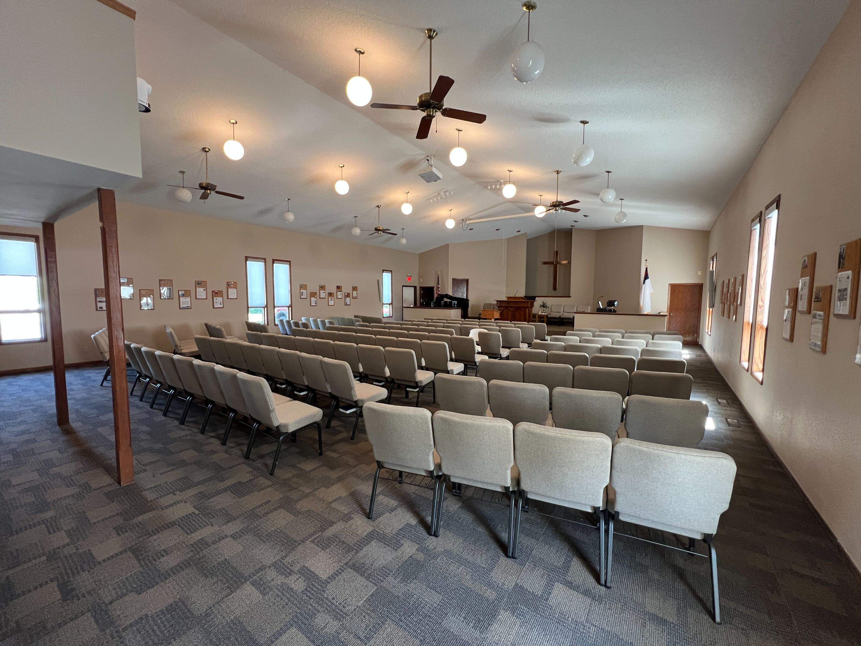 Church Interior Repaint by Grandview Painting