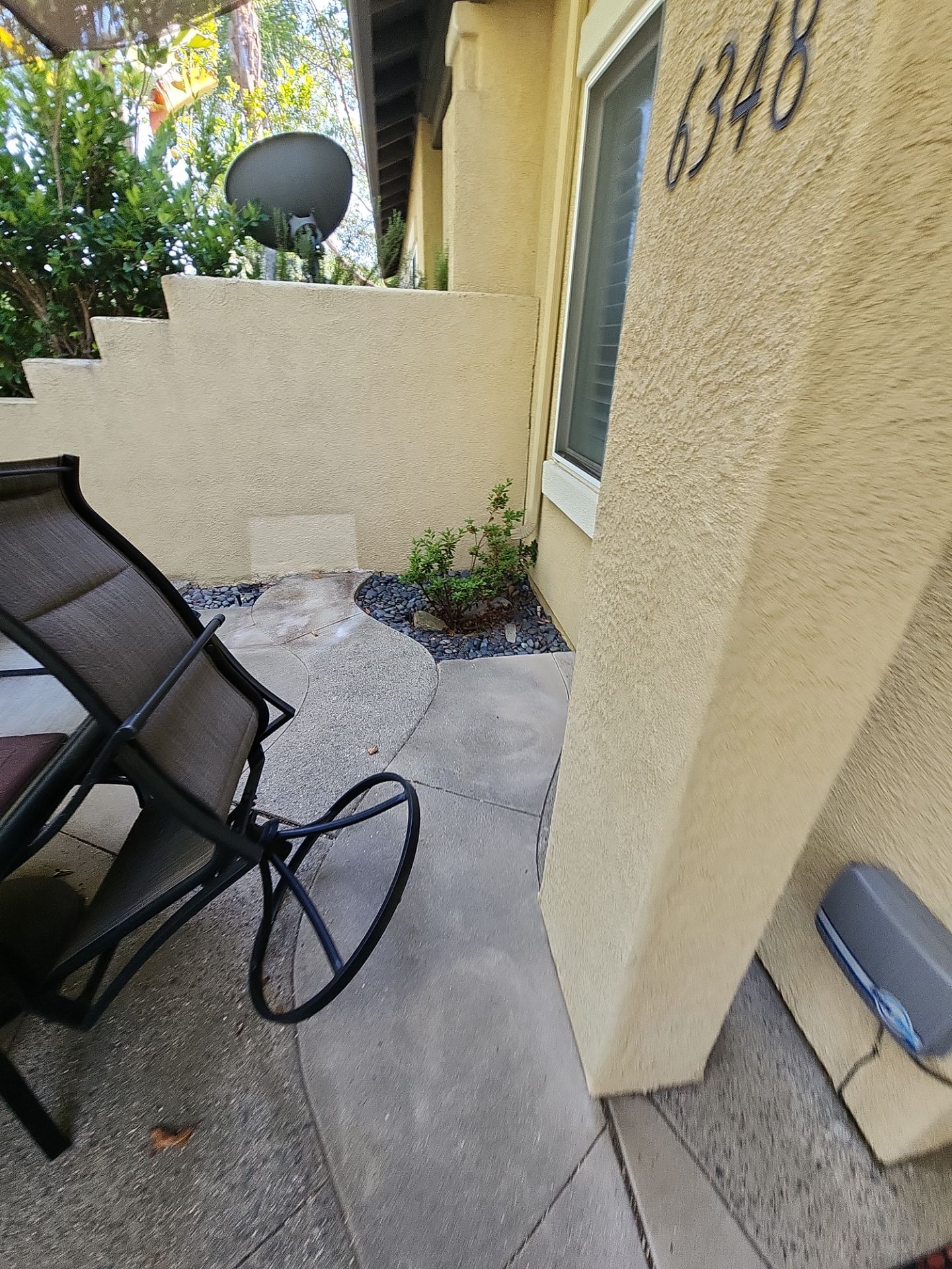 Small Patio Clean Up in Carlsbad by Yard Techs