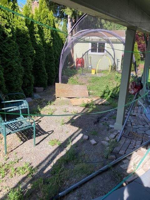 Ashley | Concrete Back Patio by Jireh Asphalt & Concrete Inc 