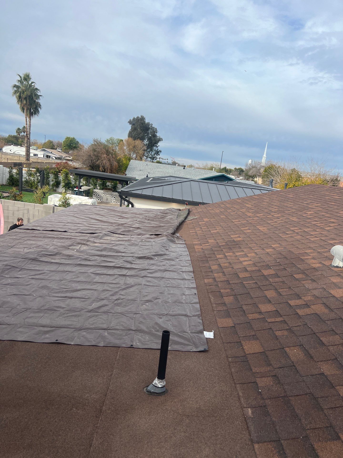 Modified Bitumen Membrane by Reimagine Roofing