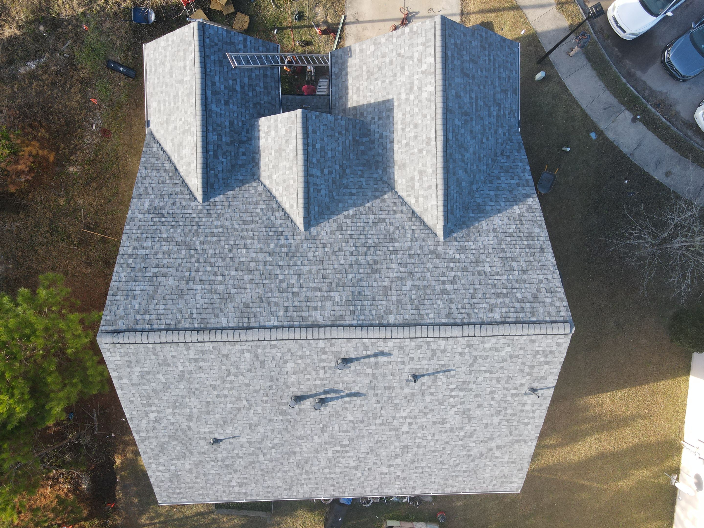 Residential Roofing Installation using Owens Corning by Inspector Roofing and Restoration