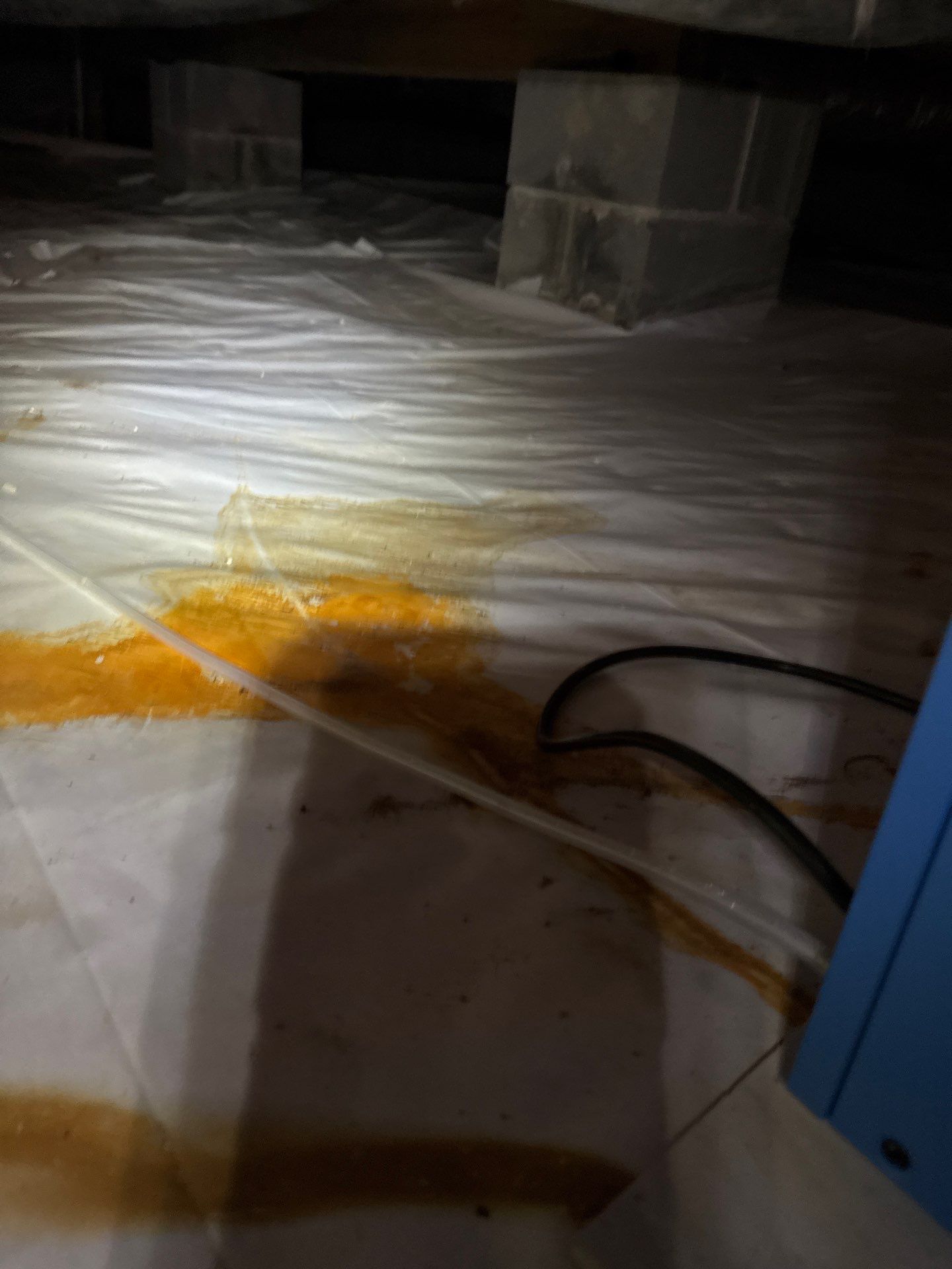 Project in Yorktown by Patriot Crawl Space Repairs