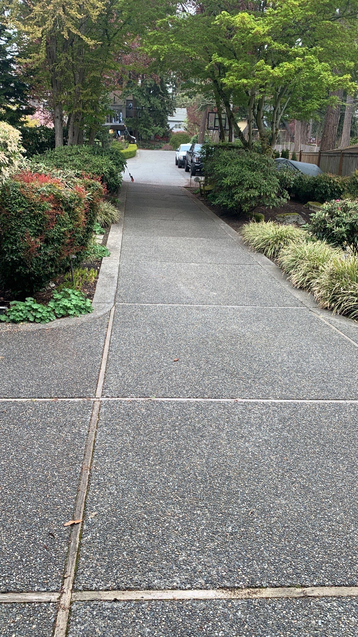 Eggers | Aggregate Finish Driveway, Concrete Project  by Jireh Asphalt & Concrete Inc 