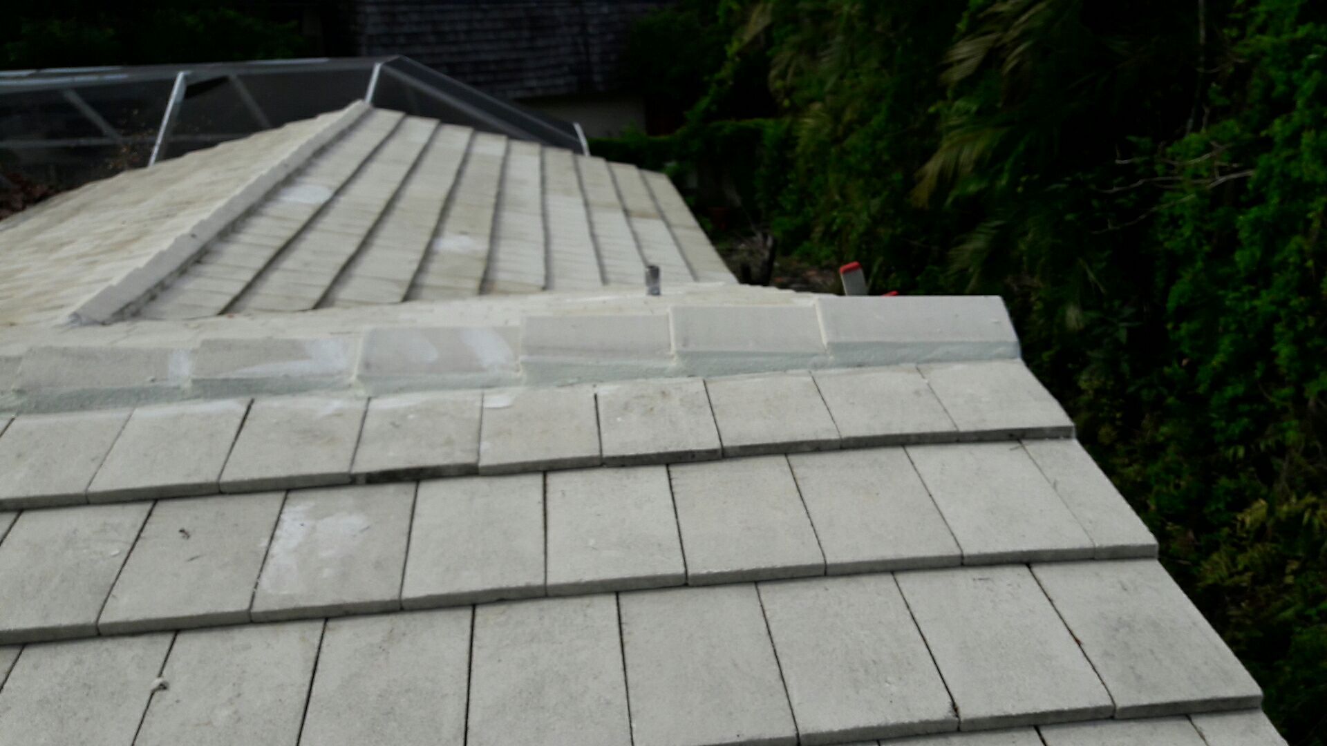 Concrete Tile Roof Repair and Fascia Restoration in Delray Beach by Aastro Roofing