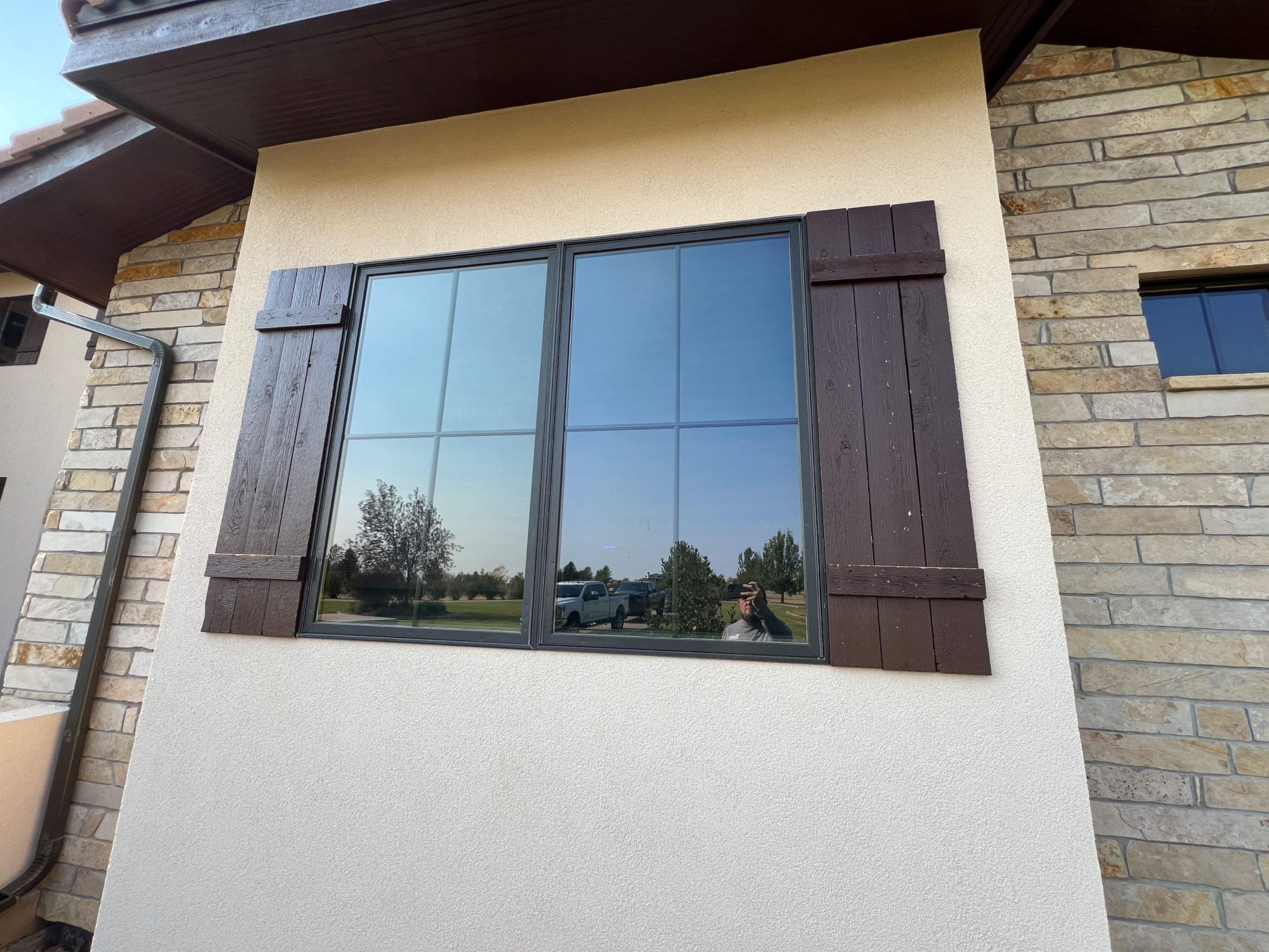 When Mother Nature throws ice at your home by 1st choice windows and siding