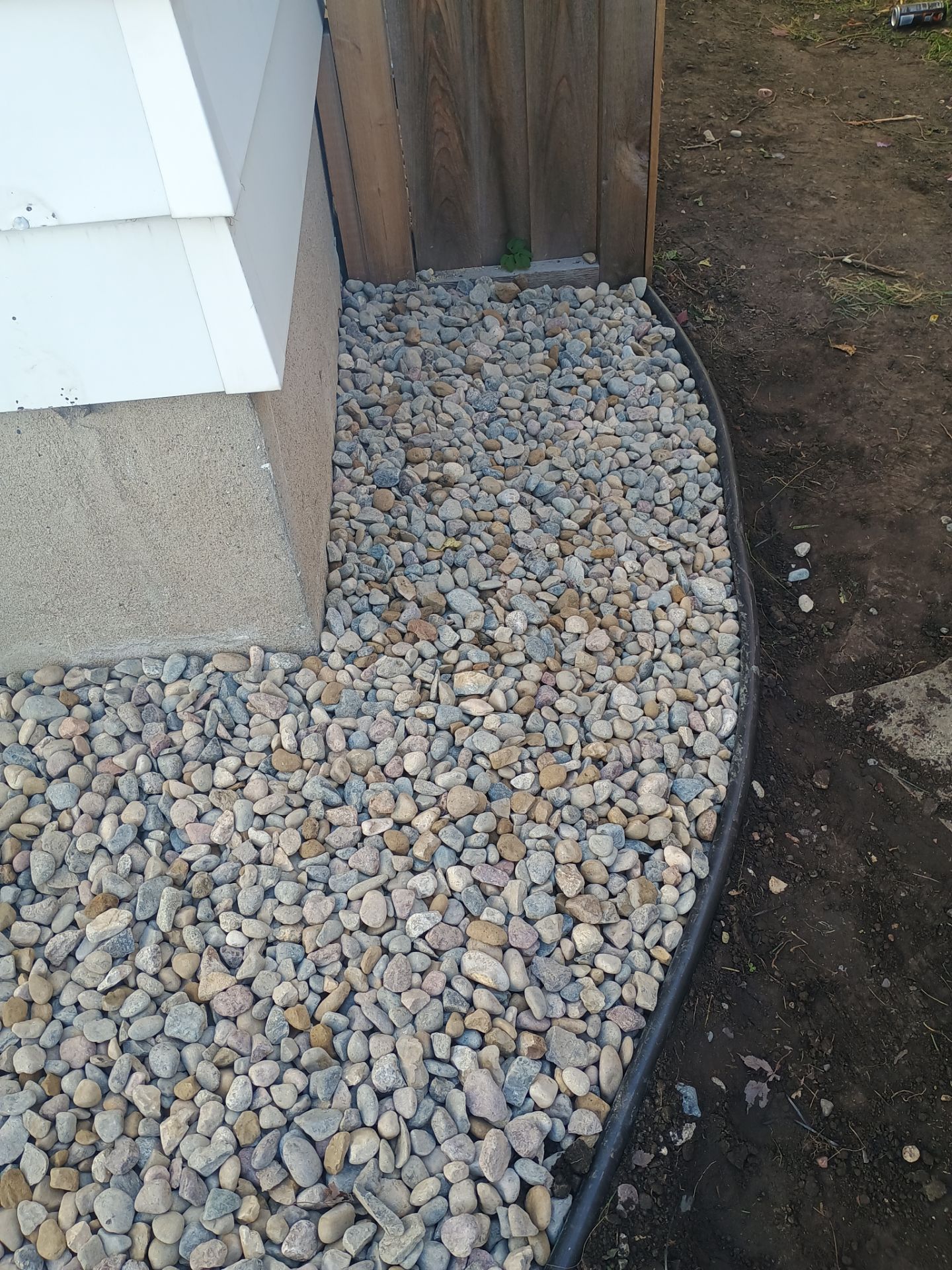 French Drain Installation for Michael by Waterproofing Northeast