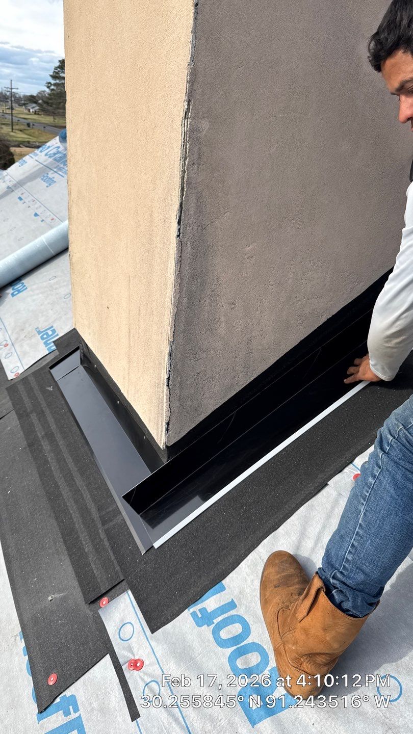 Residential Roofing Installation using Certainteed Landmark Driftwood by Top Team Roofing & Construction