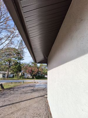 All New Soffit Installation in Sarasota FL