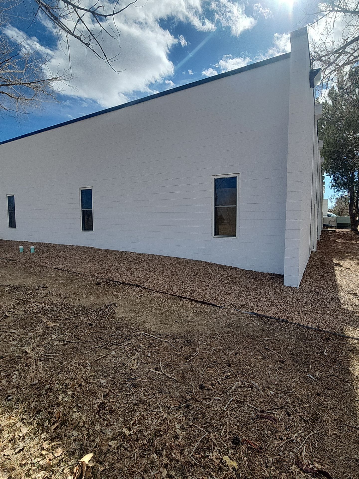 Honoring Tradition: Exterior Repaint of Our Lady of the Plains by J&M Painting LLC