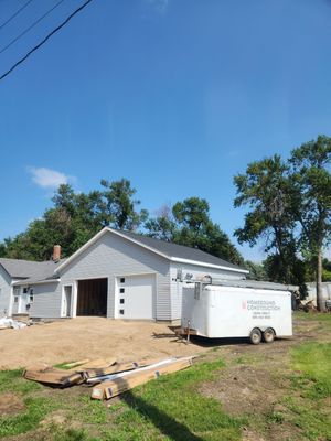 Garage addition