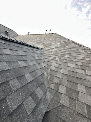 Residential Roofing Installation using Owens Corning Duration 