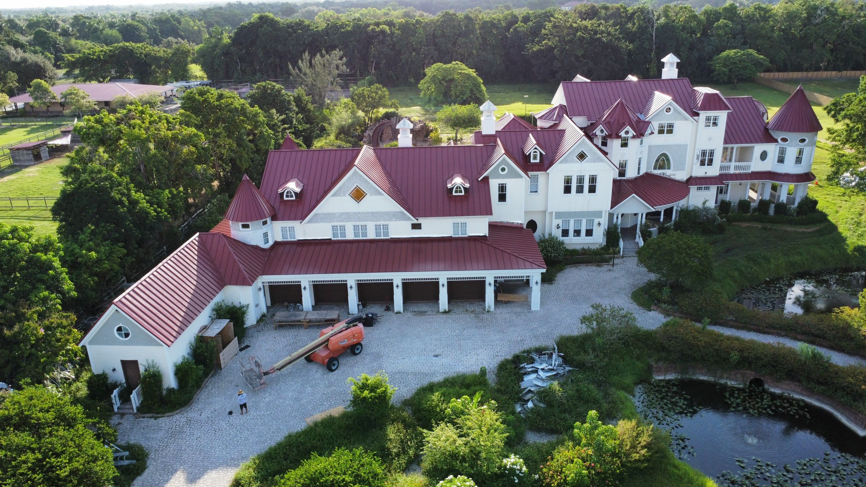 Hancock Rd, Southwest Ranches, FL by G&J Roofing 