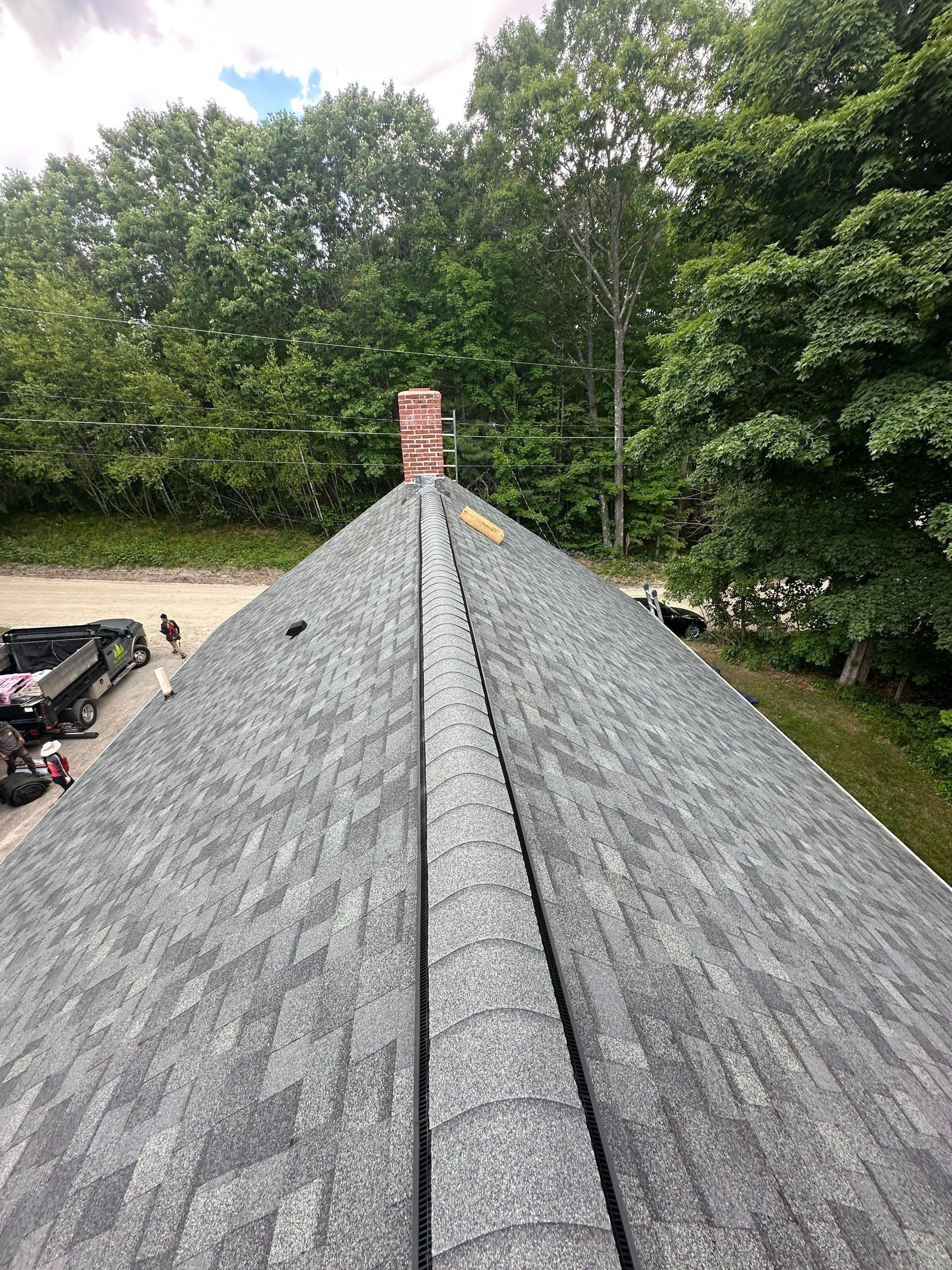 Barrington, NH Roof Replacement & Structural Deck Restoration by Tall pine roofing