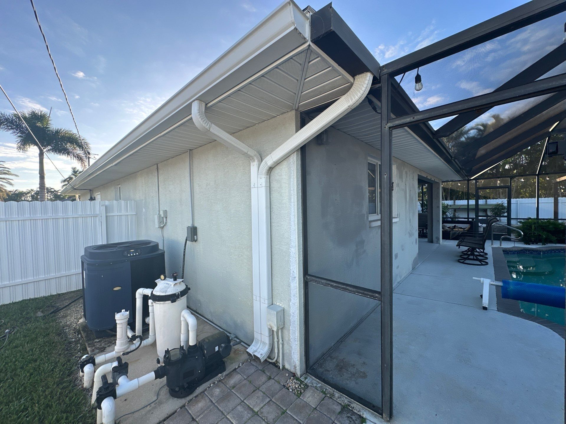 Residential Exterior Painting by Fresh Coat Painters North Fort Myers & Punta Gorda