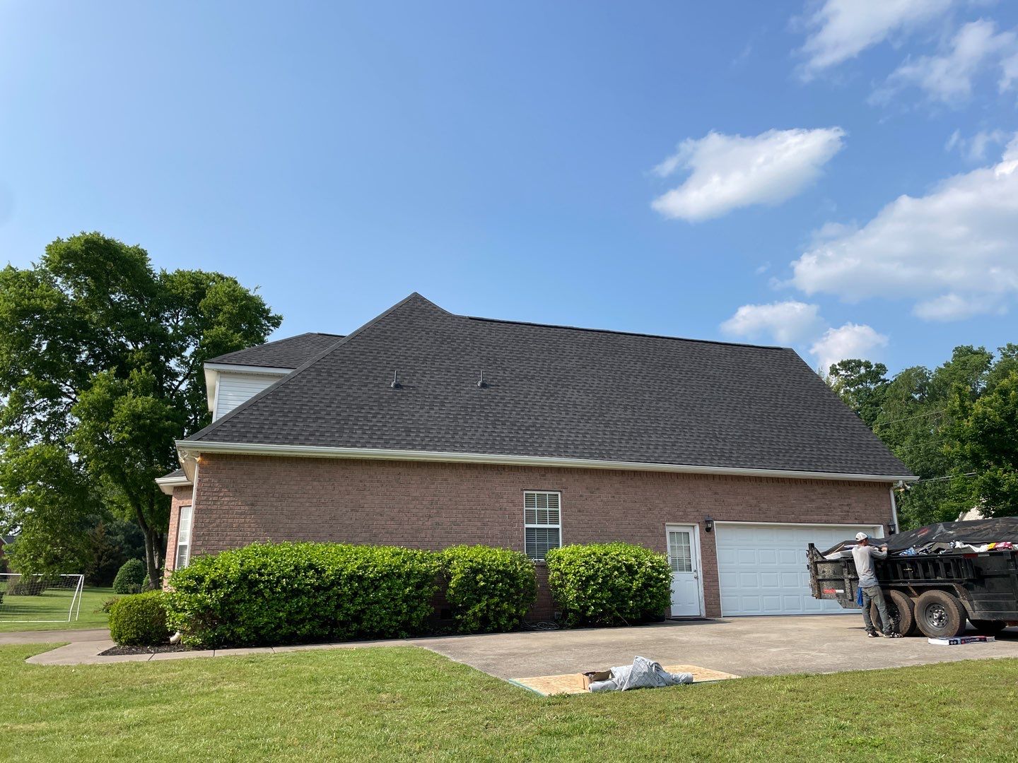 Residential Roofing Installation by Undersun Roofing 