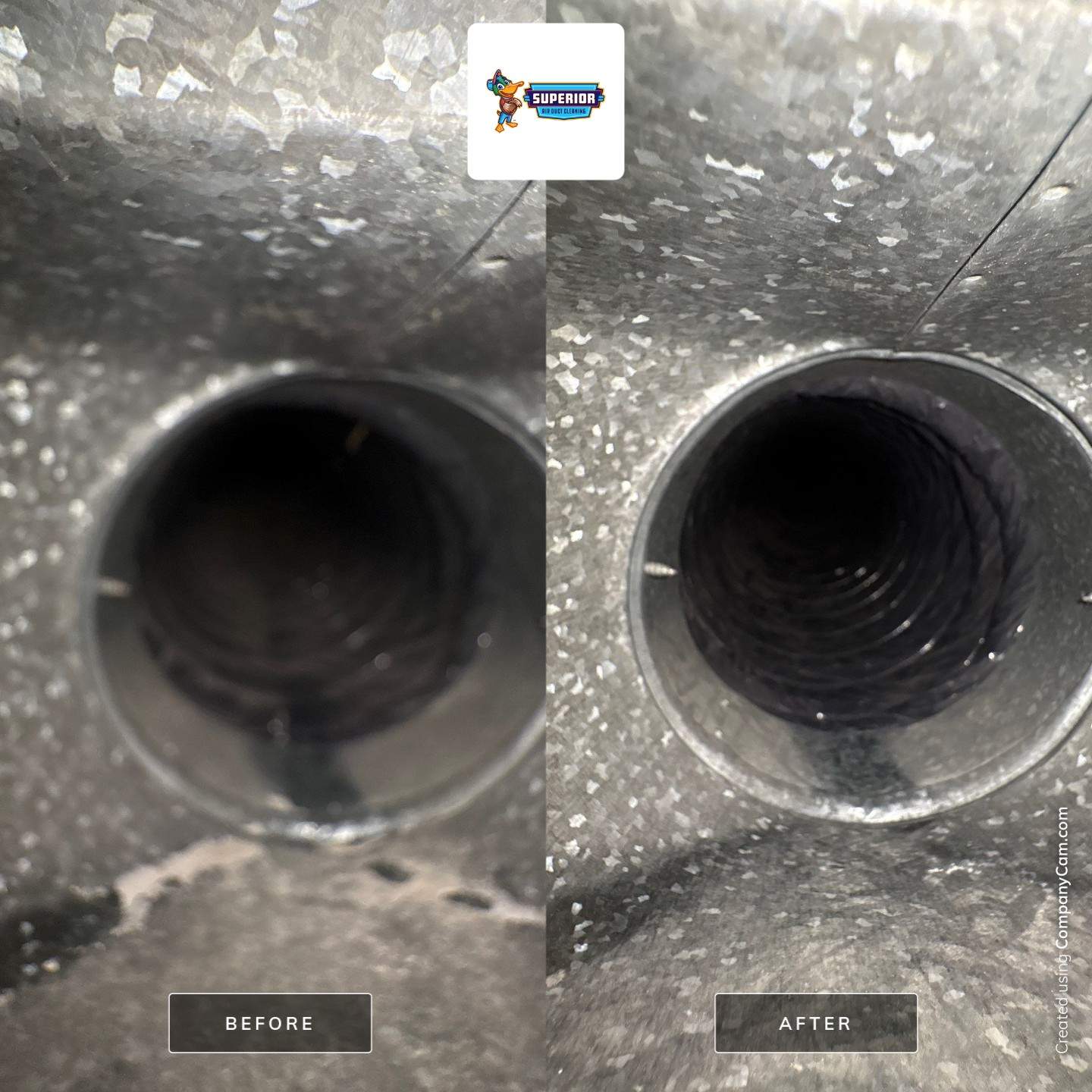 Air Duct Cleaning With a Vacuum Truck in Hermitage, PA by Superior Air Duct Cleaning