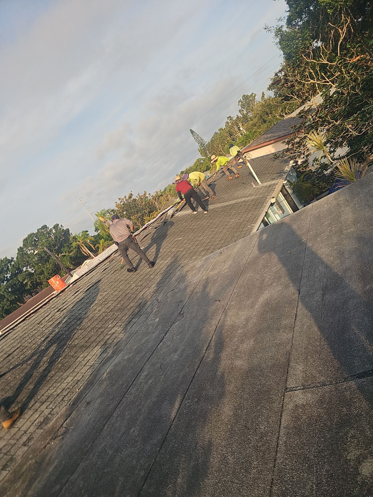 Project in St. Petersburg 33710 by Mitchell Roofing Company LLC 