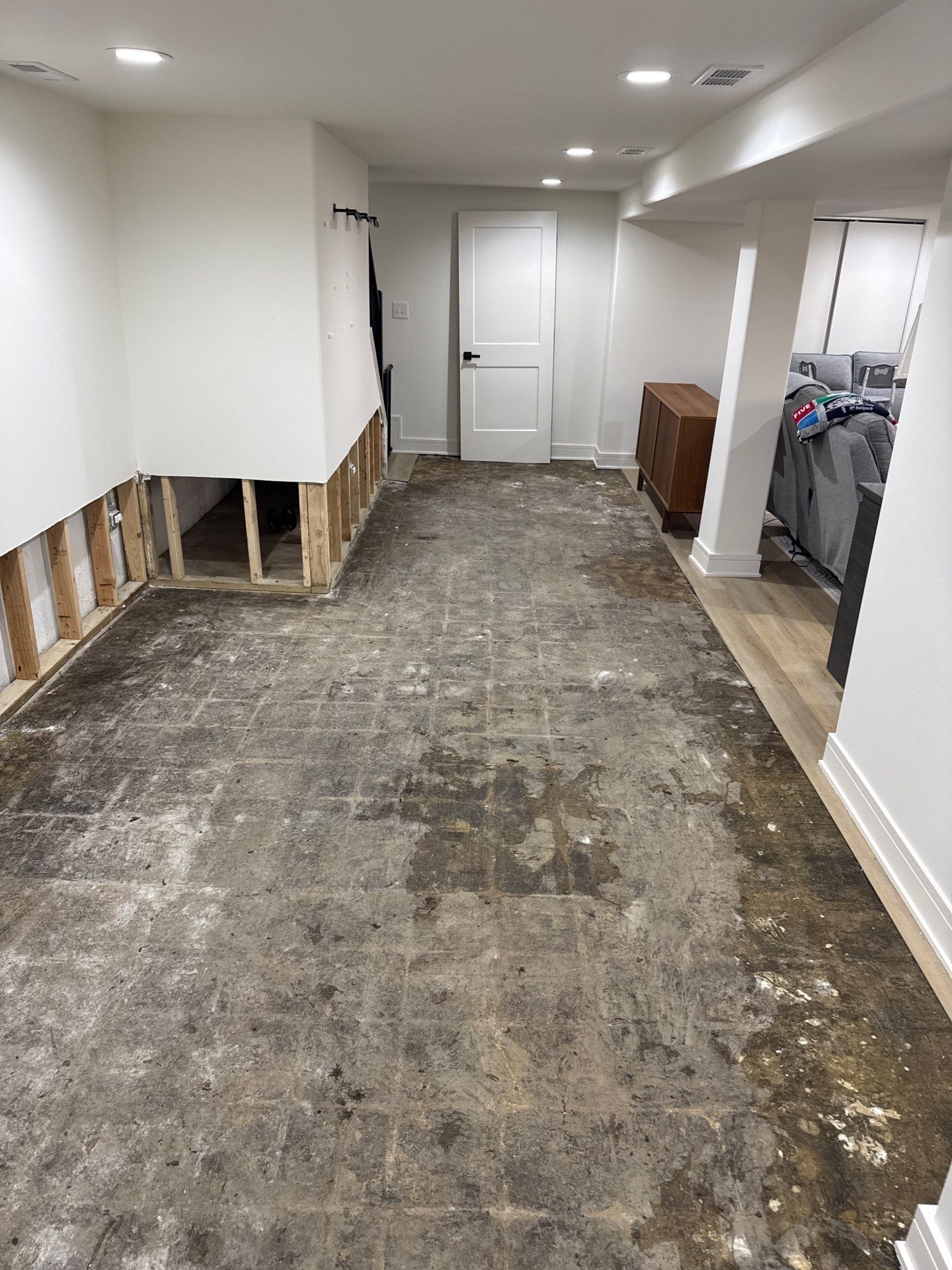 Basement Water Damage Mitigation and Structural Drying in Chicago by Chicagoland Water Medics