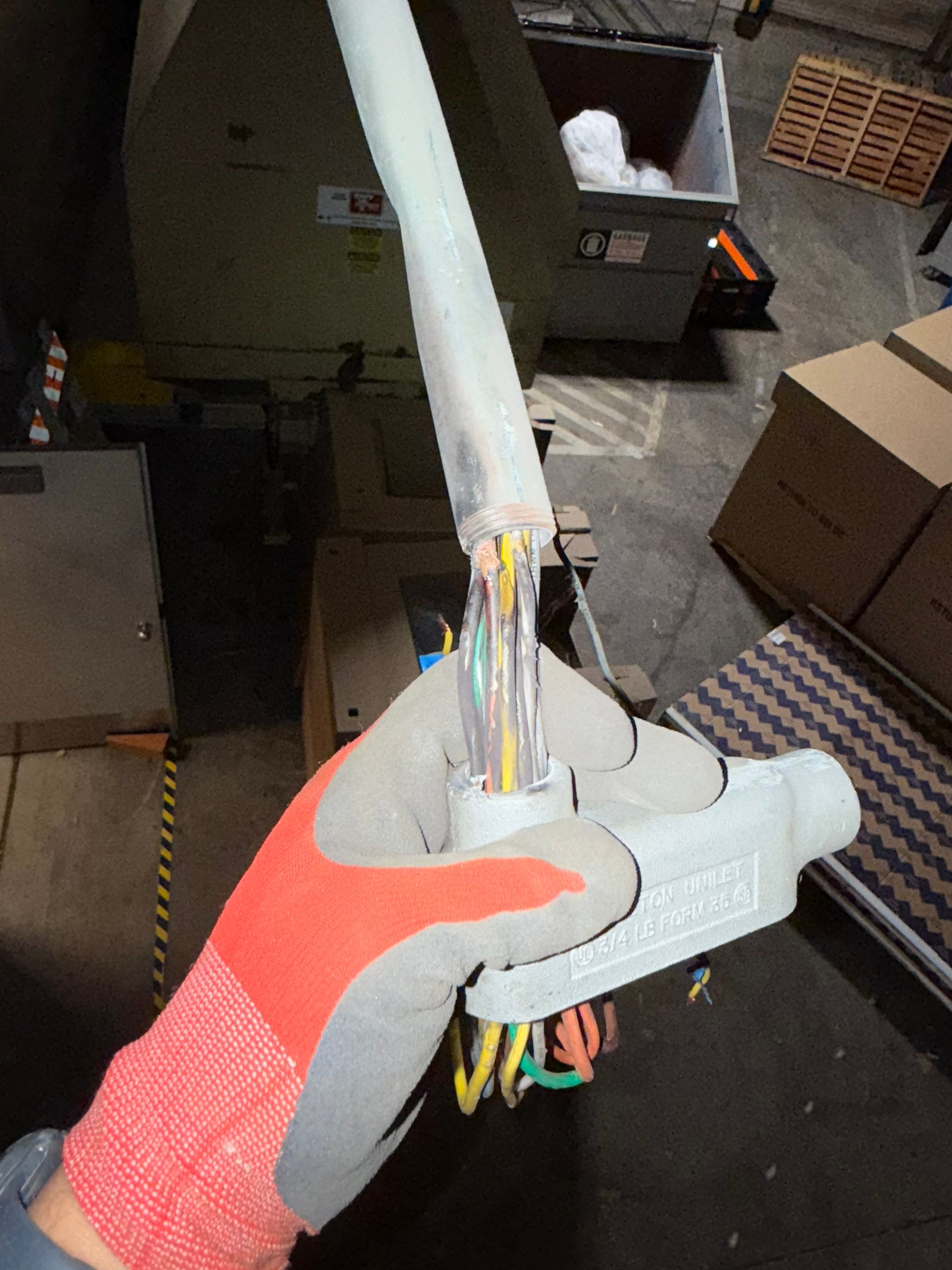 REI in Seattle by Aztec Electric LLC