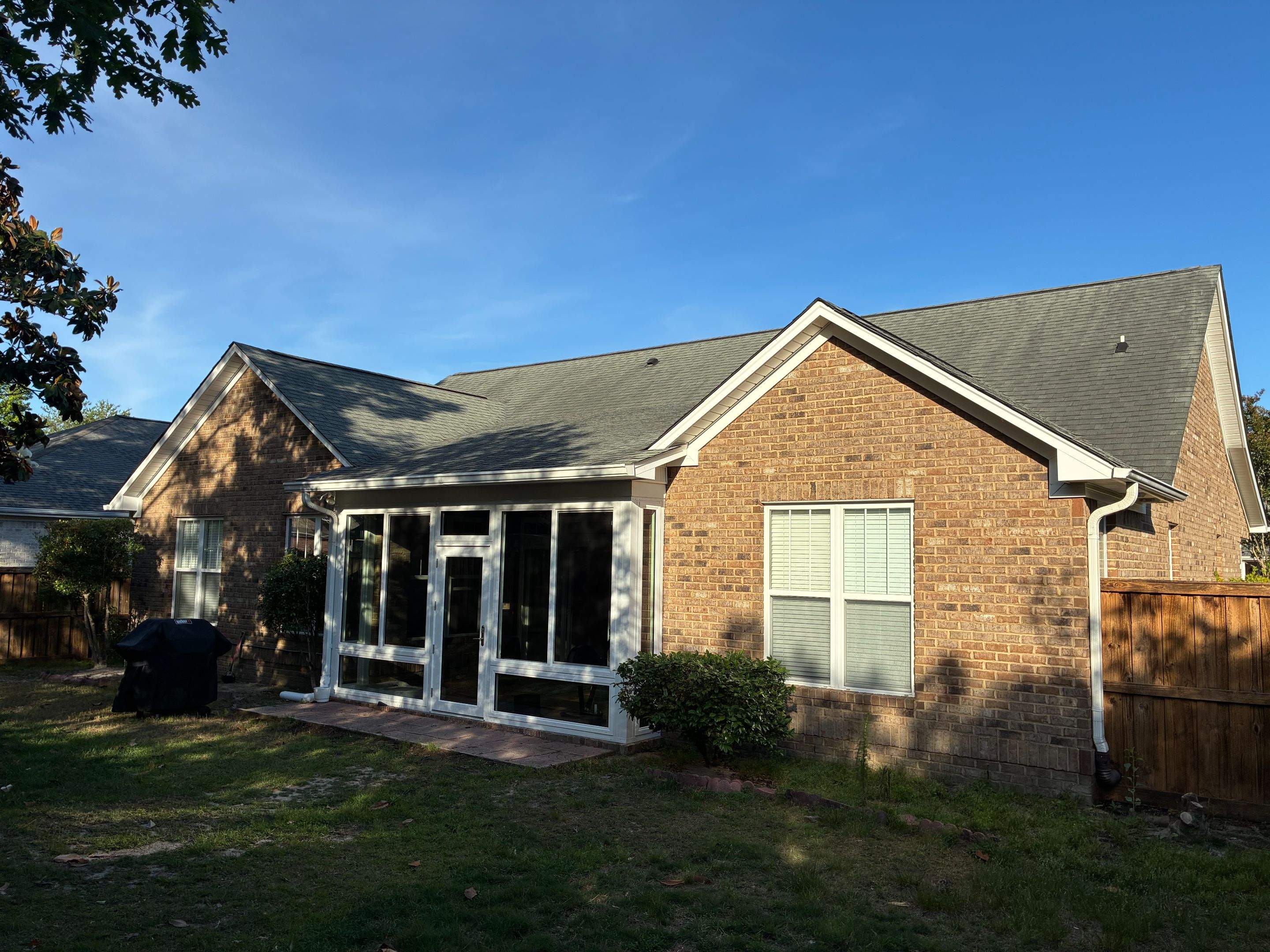Georgetown Gray Roof Replacement in Leland, NC by RGR Construction and Roofing, LLC