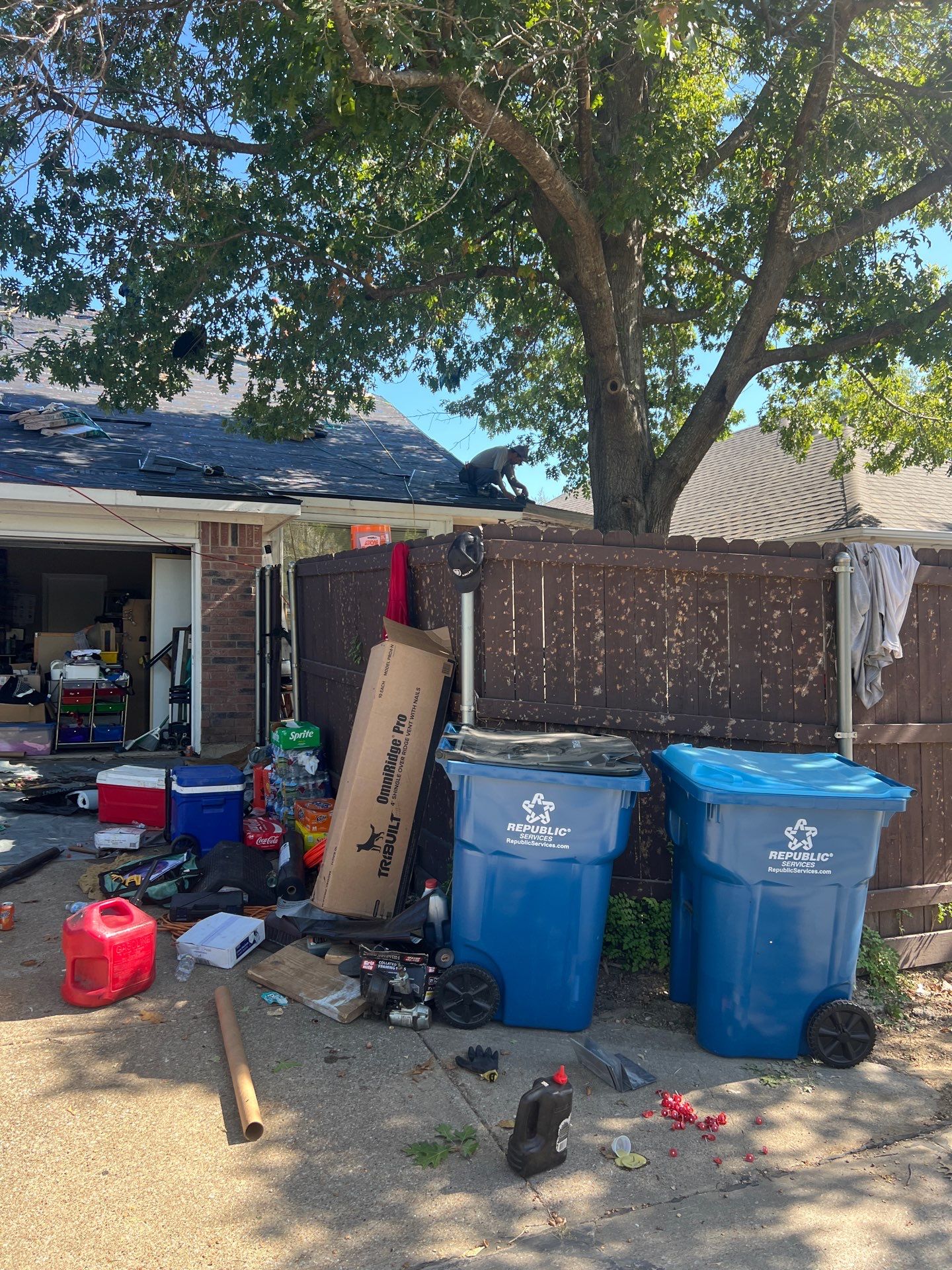 Project in Rowlett by Rhino Roofing and General Contracting, LLC