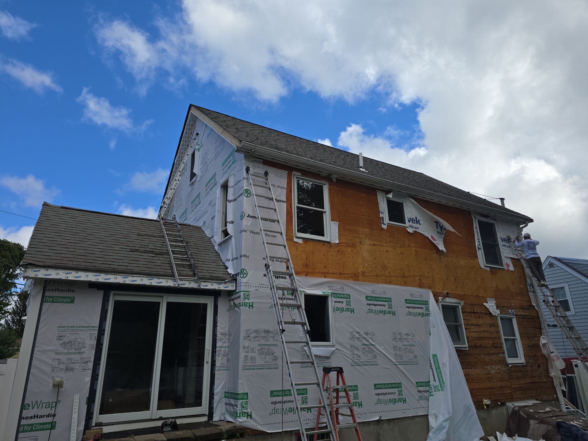 Complete Home Exterior Renovation - Siding, Roofing & Windows by UBrothers Construction