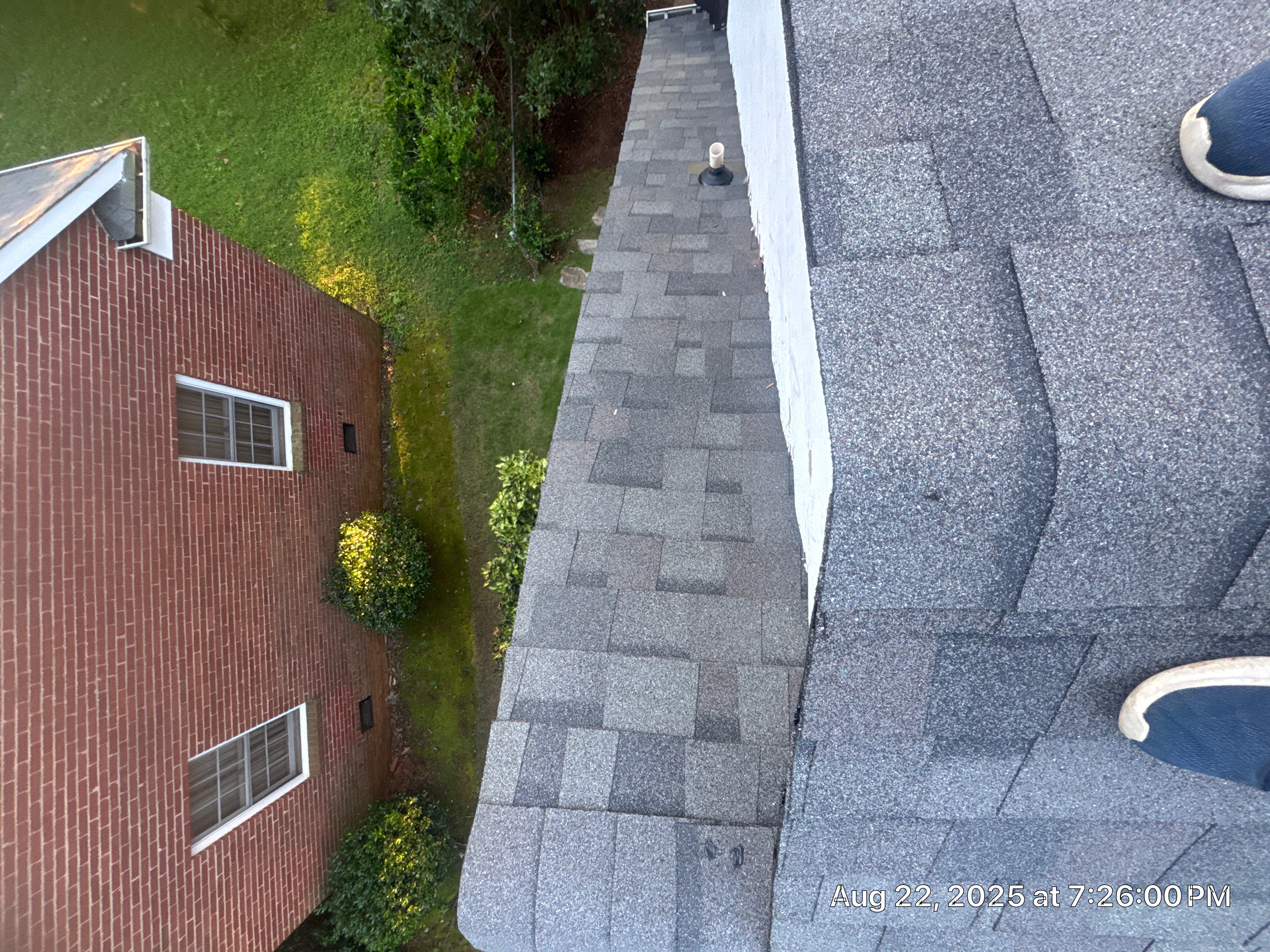 Full Roof Replacement with Owens Corning Architectural Shingles and EPDM in Charlotte, NC by Merritt Roofing LLC