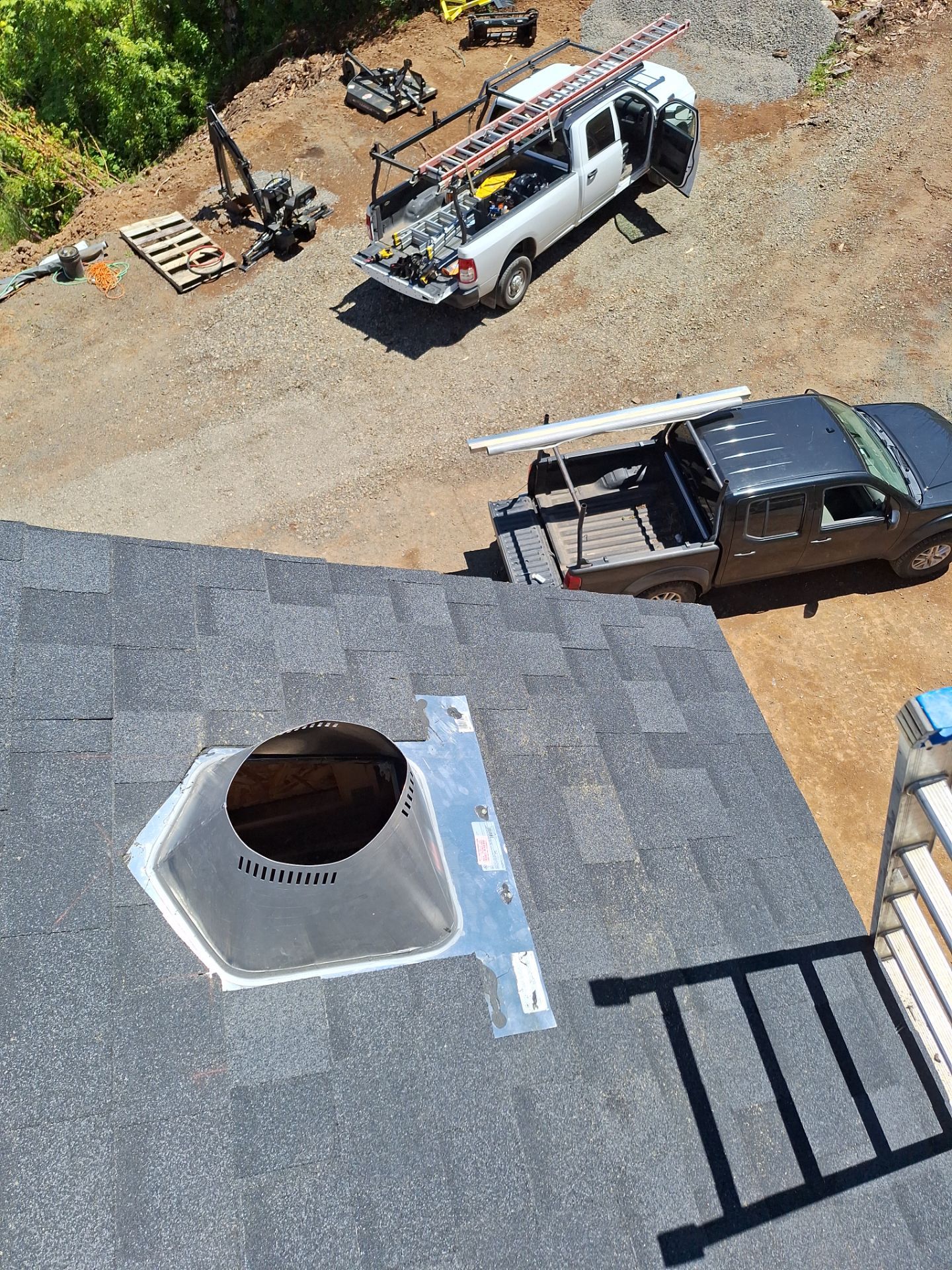 Architectural Shingle Roof Installation for New Construction in Vida by BEST Roofing & Waterproofing