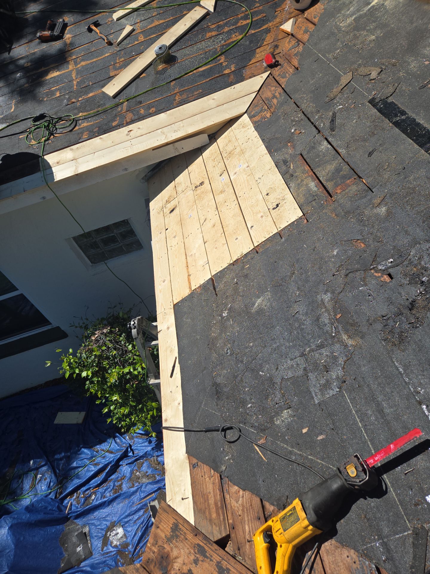 Project in St. Petersburg 33710 by Mitchell Roofing Company LLC 