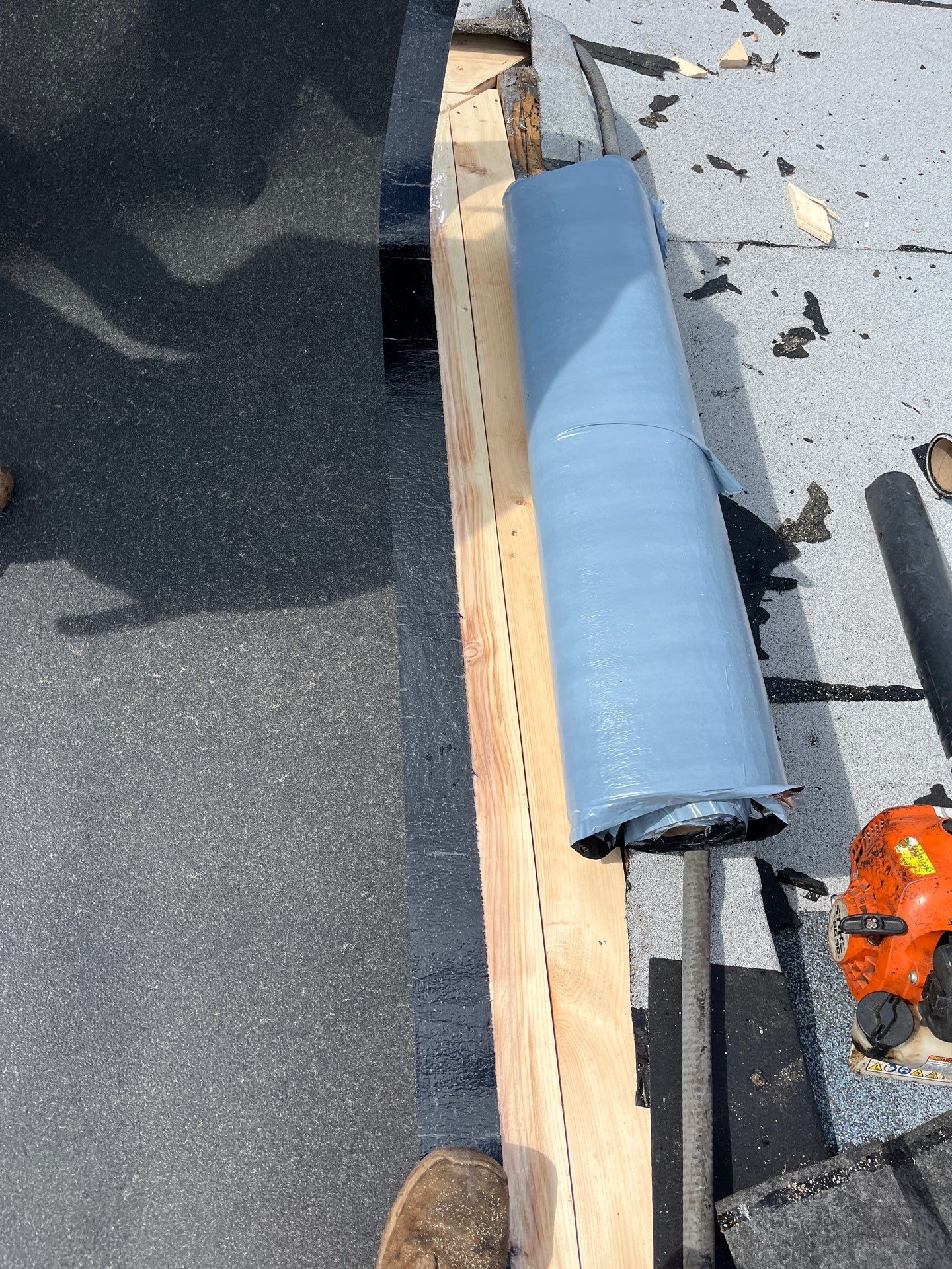 Project in St. Petersburg 33711 by Mitchell Roofing Company LLC 
