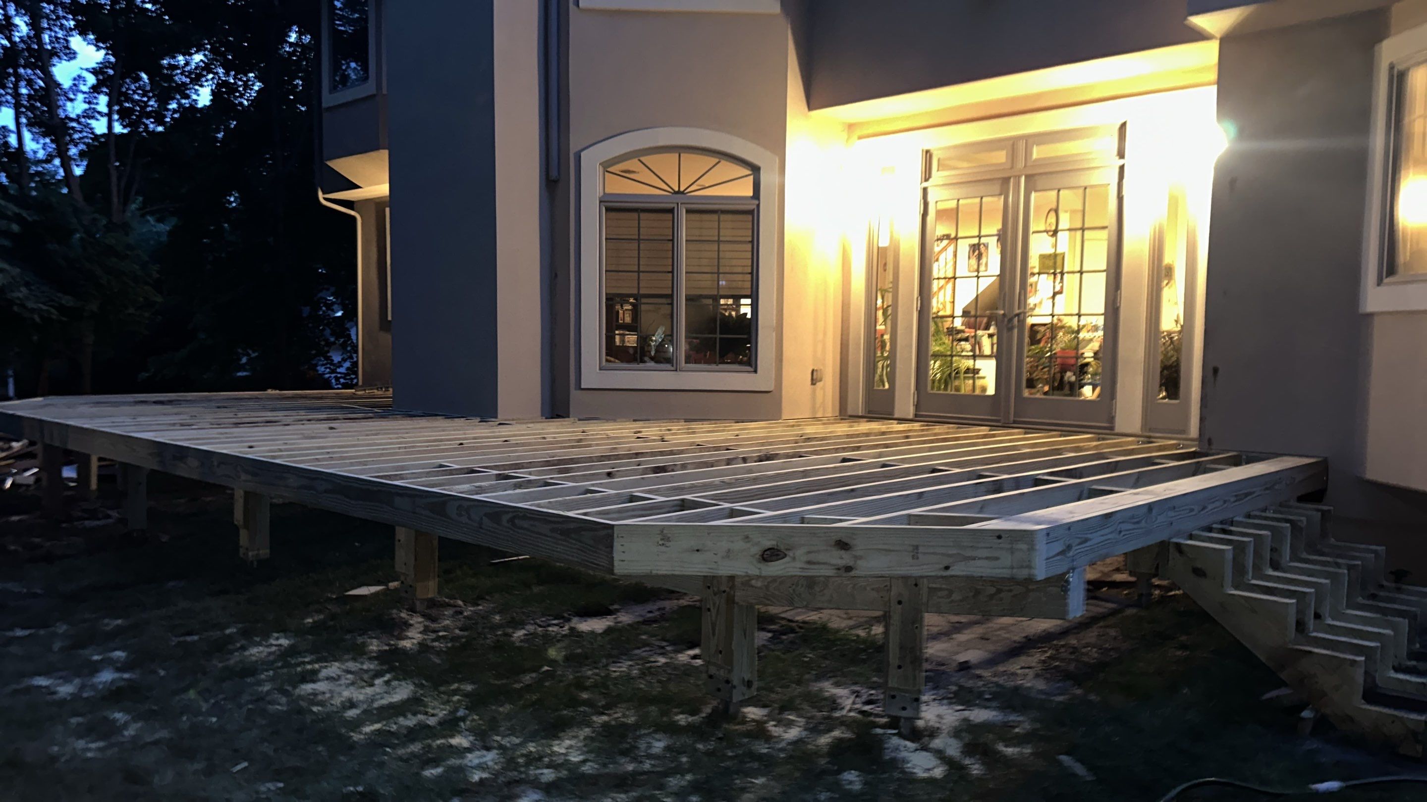 New Deck in Demarest, New Jersey by deck guardian