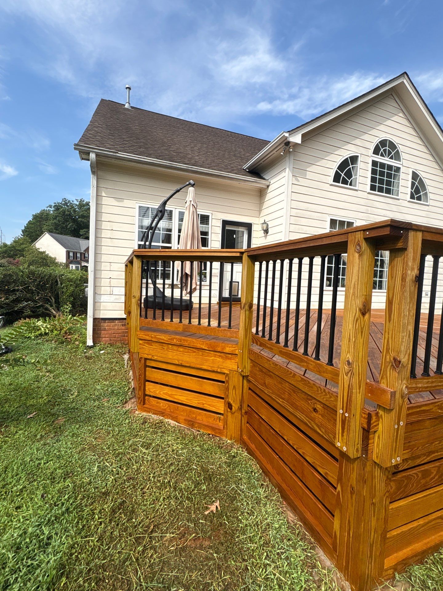 Deck using Wood Sealant by DuraSeal