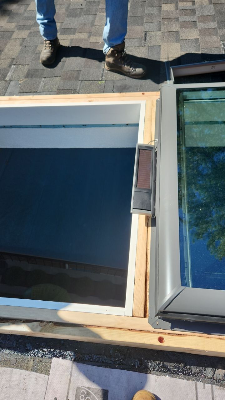 Residential Roofing Installation using Owens Corning TruDefinition Duration Designer - Black Sable by A Plus Exterior