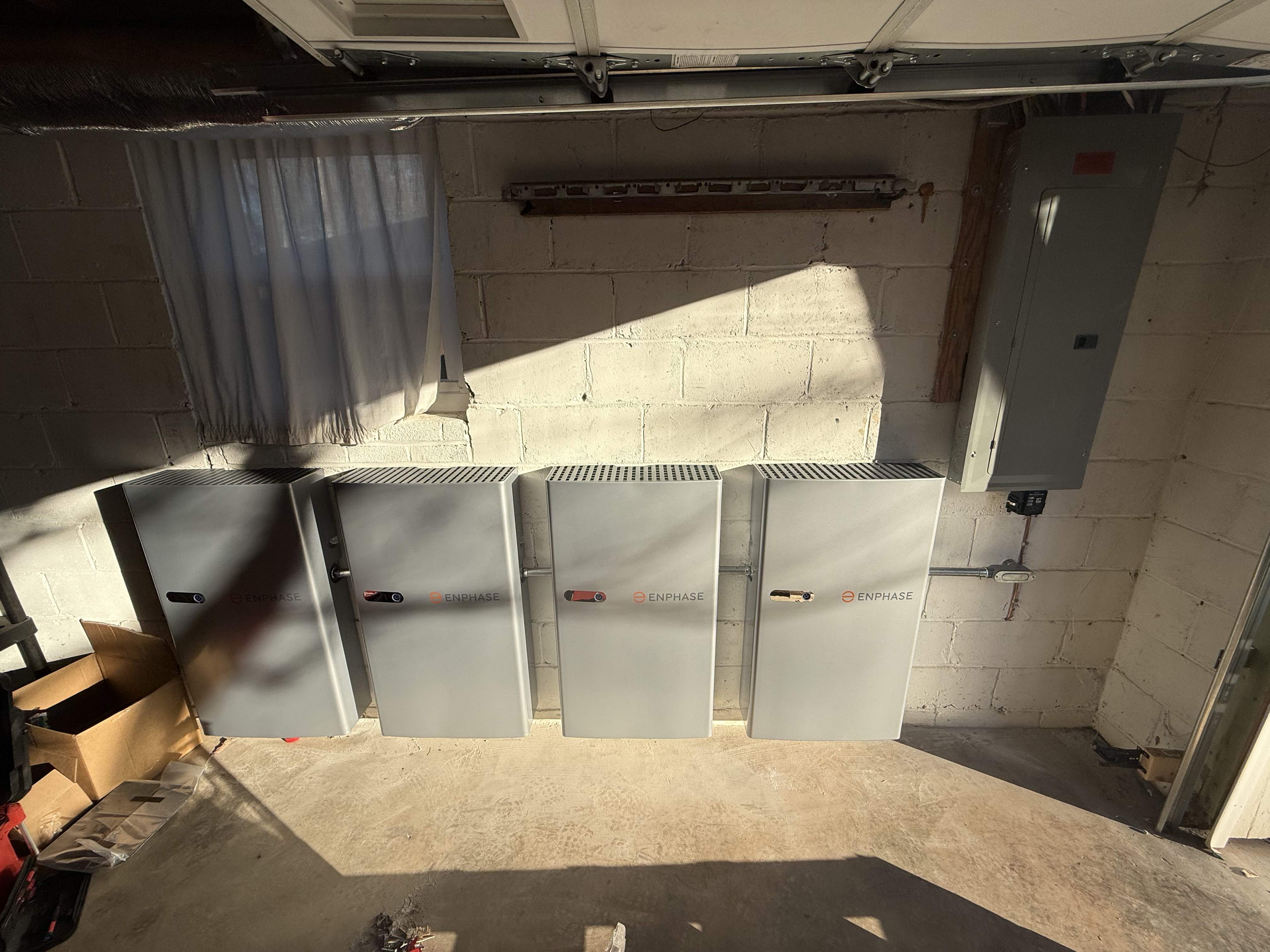 Marietta Ga Project by Zero Grid Power Solutions