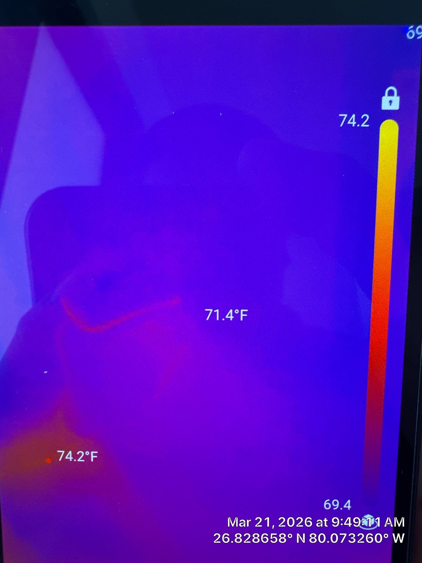 water damage by SuperClean