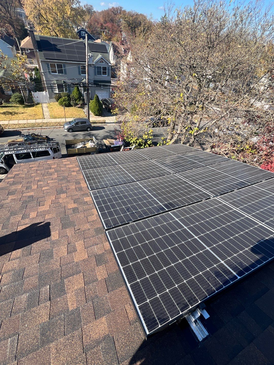 Autumn Harvest Shingles by Reimagine Roofing