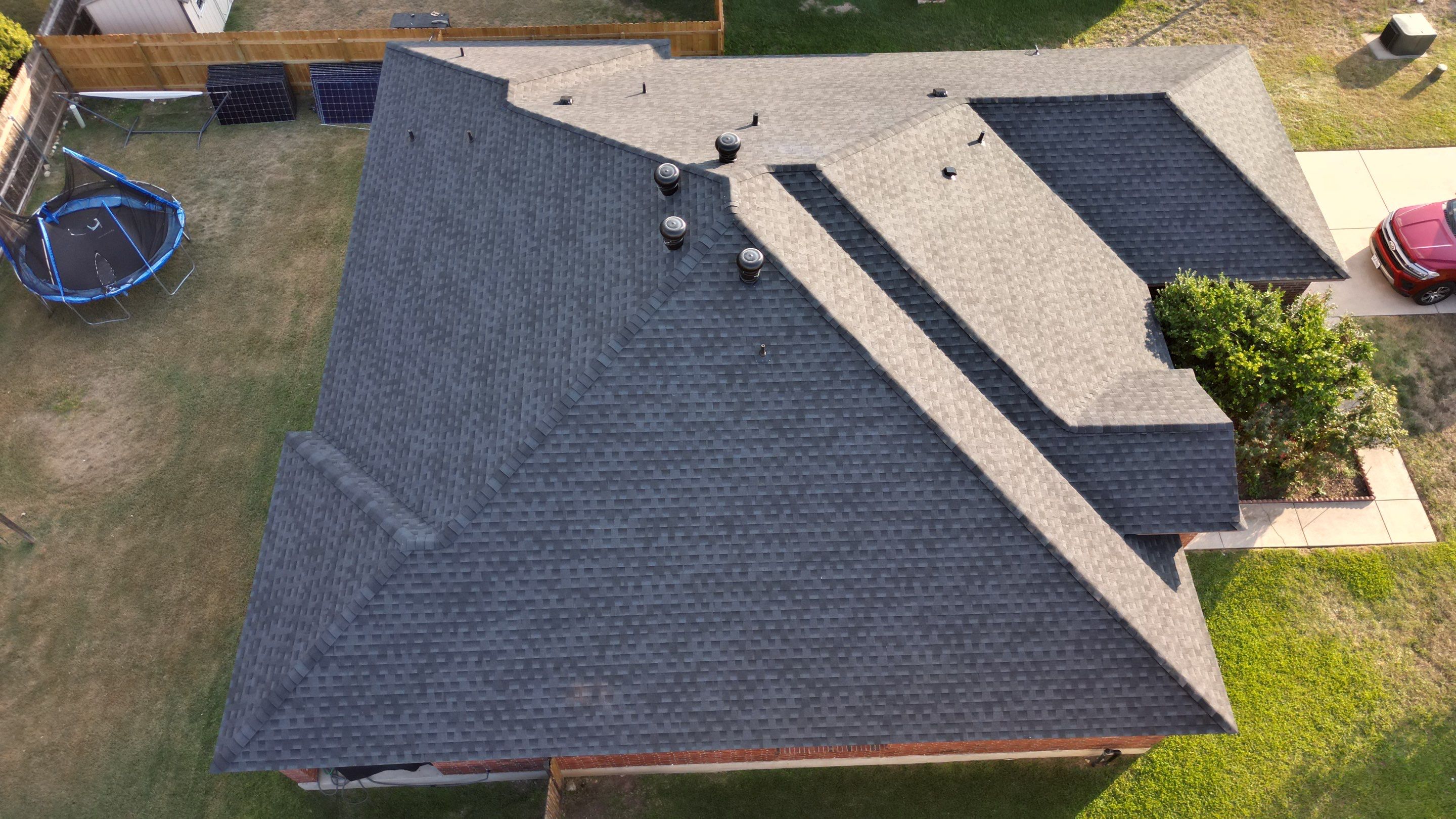 Tornado & Hail Damage Roof Replacement with Solar Detach & Reset — West Temple, TX by ROAM Roof & Solar