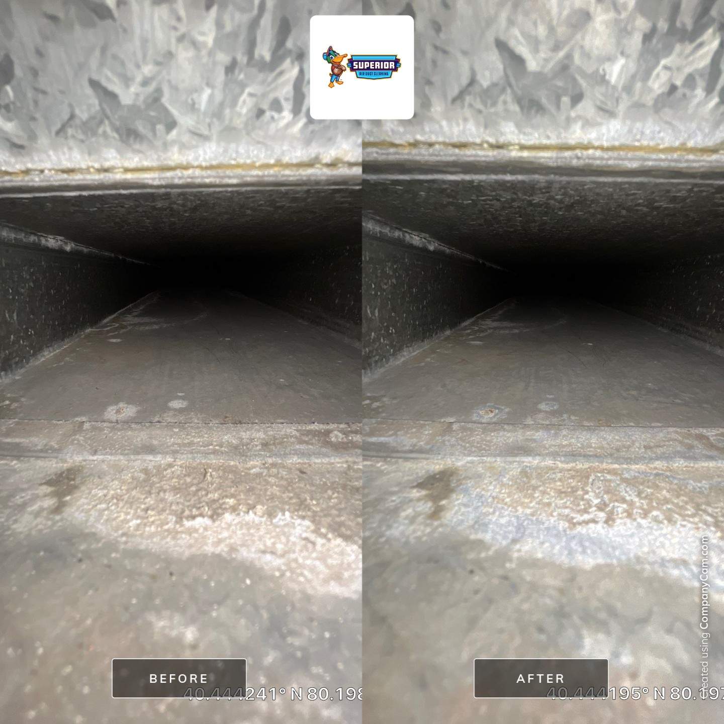 Air Duct Cleaning With a Vacuum Truck in Oakdale, PA by Superior Air Duct Cleaning