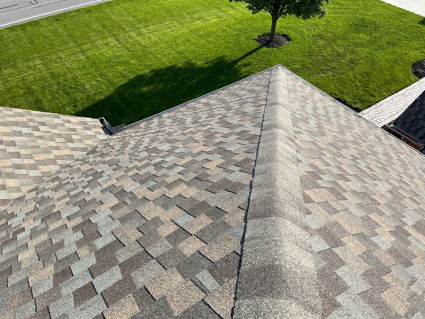 Residential Roofing Installation using GAF Timberline HDZ Cedar Falls by Nitro Roofing and Construction