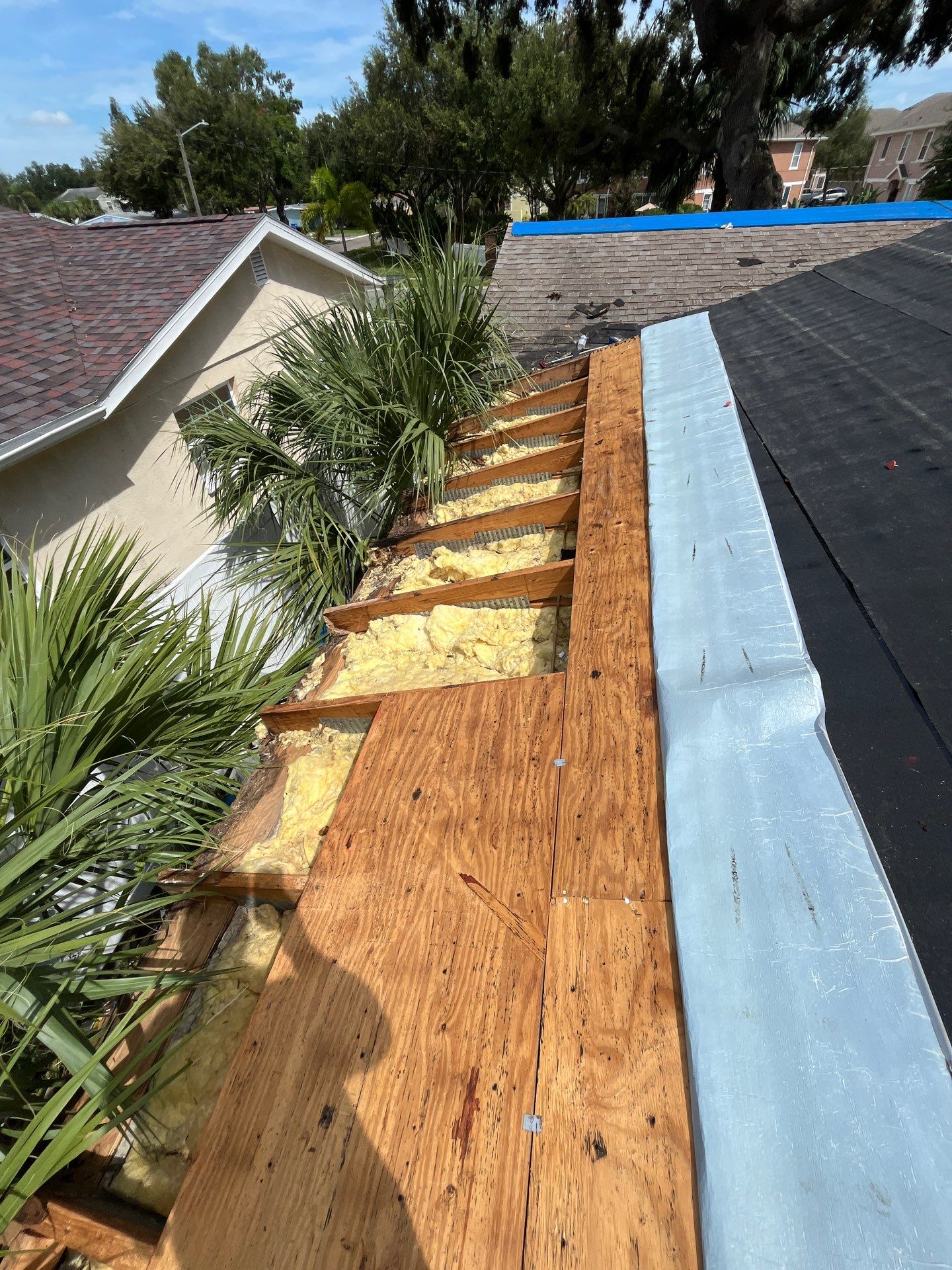 Project in St. Petersburg 33703 by Mitchell Roofing Company LLC
