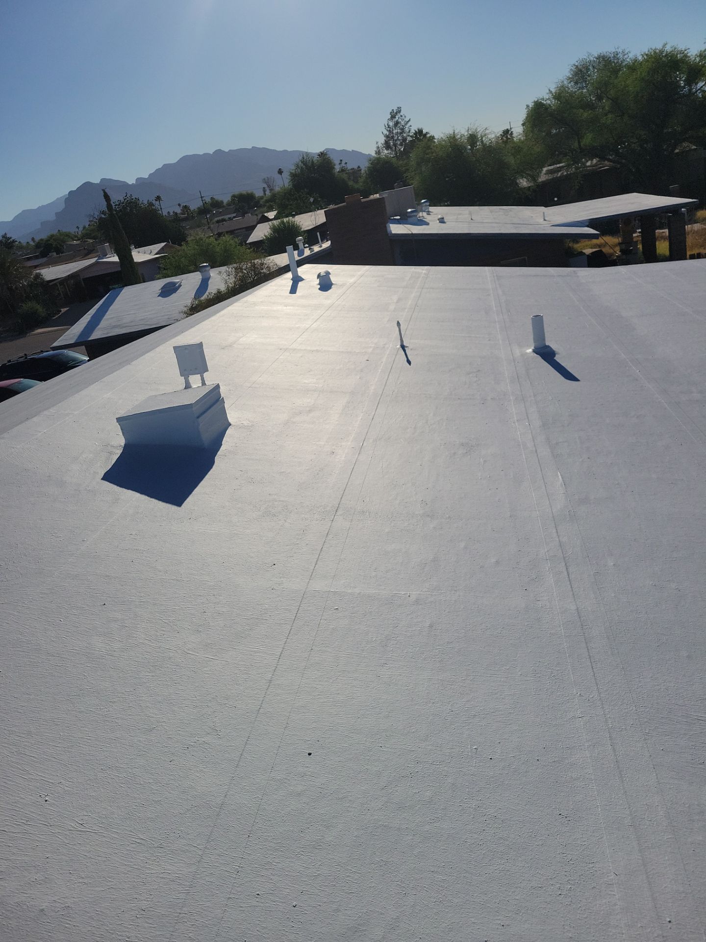 Project in Tucson by West Coast Roofing AZ