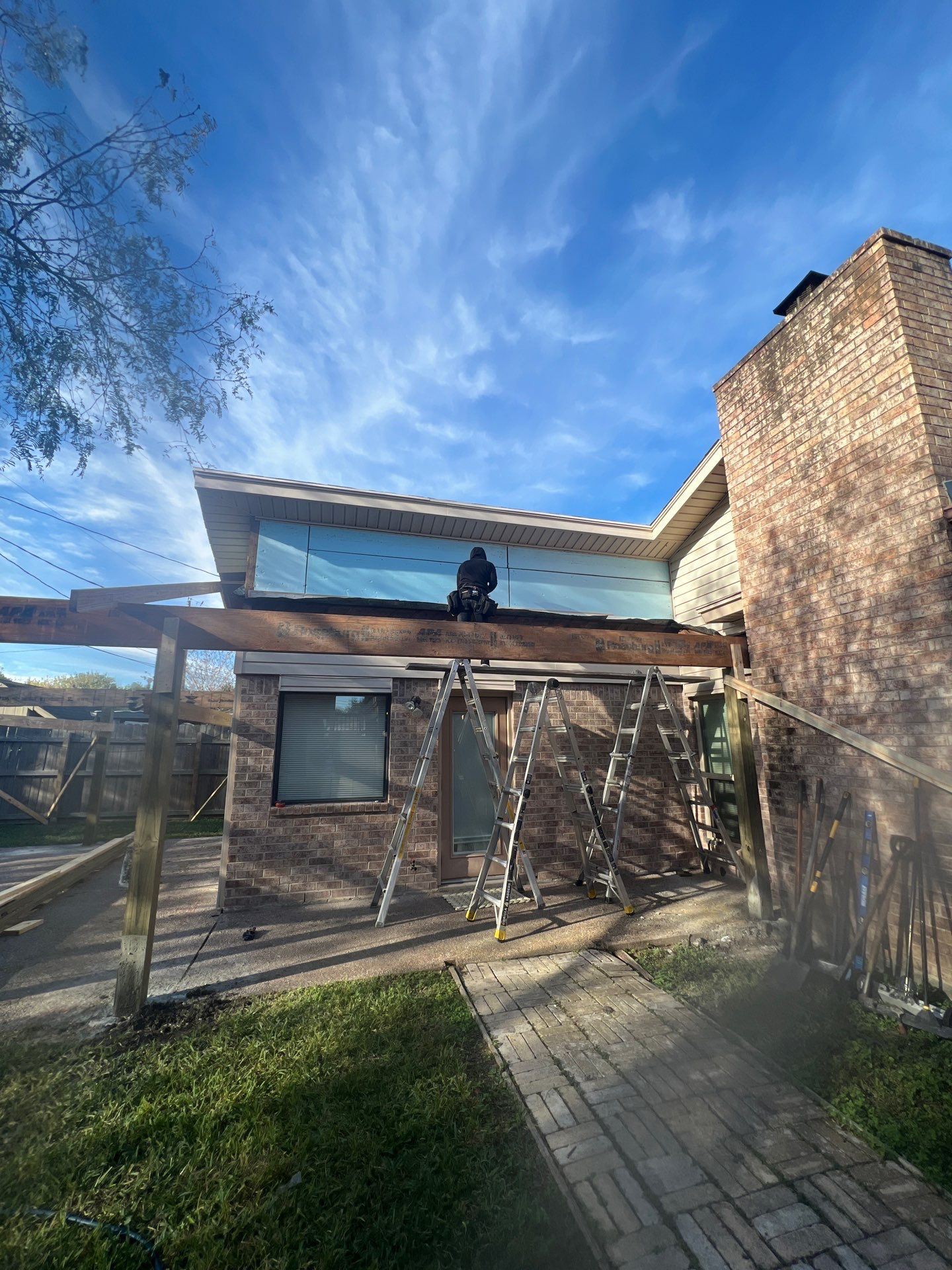 Covered in Callalen by Bayfront Roofing and Construction